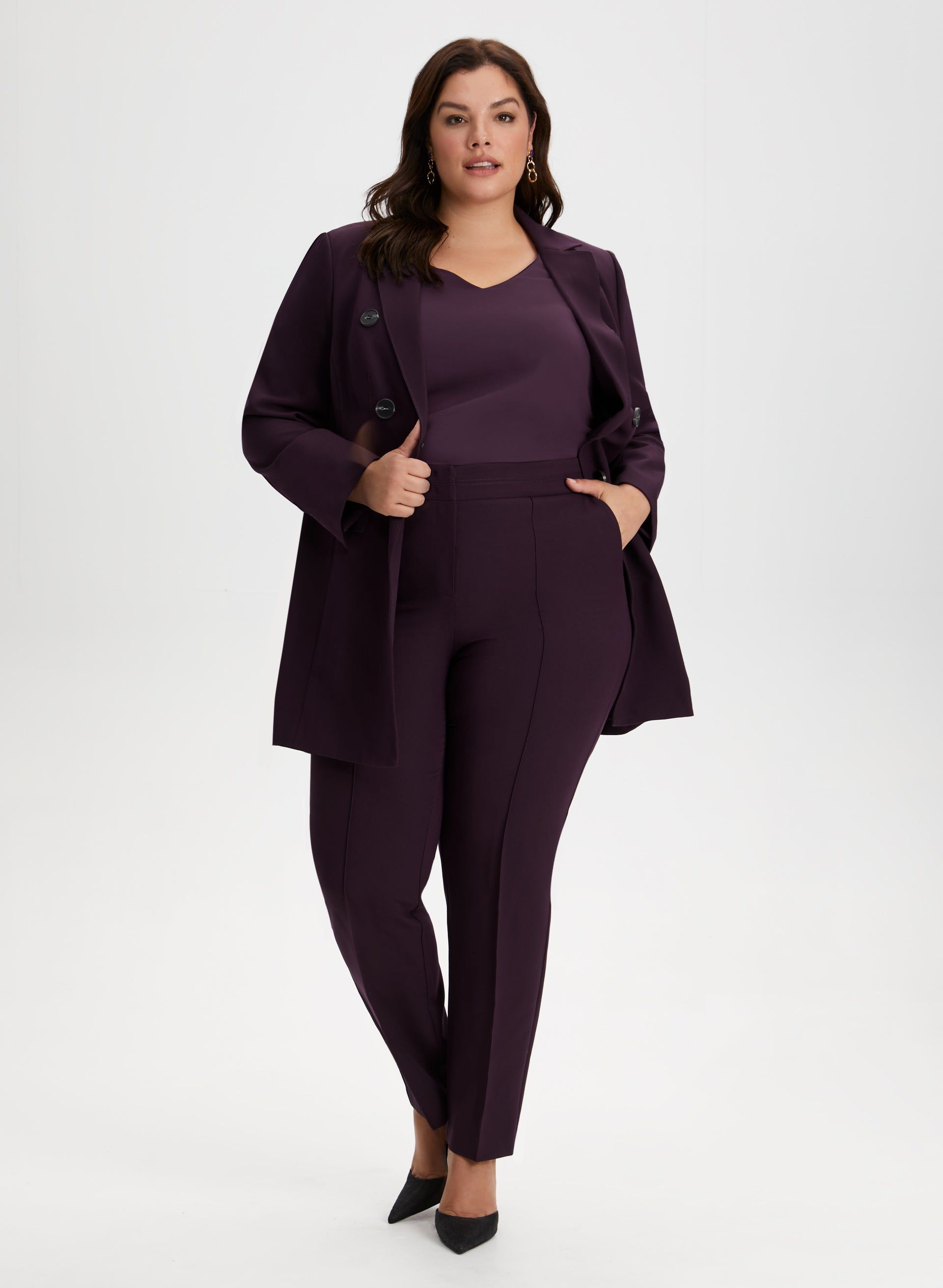 Sleeveless V-Neck Blouse sold by Laura product image thumbnail 3