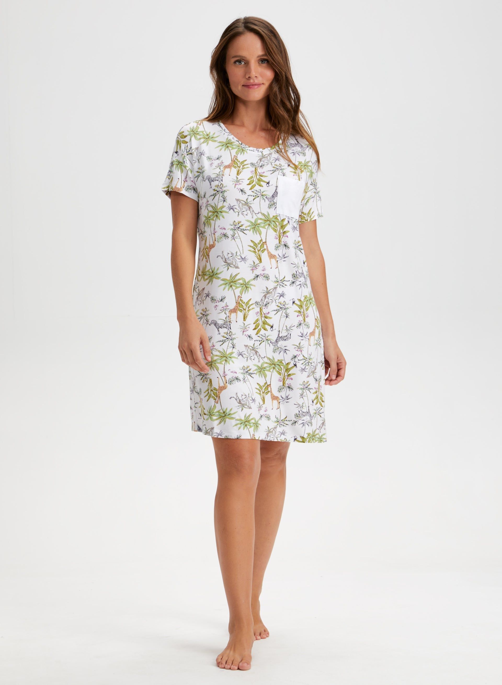 Printed Nightgown sold by Laura