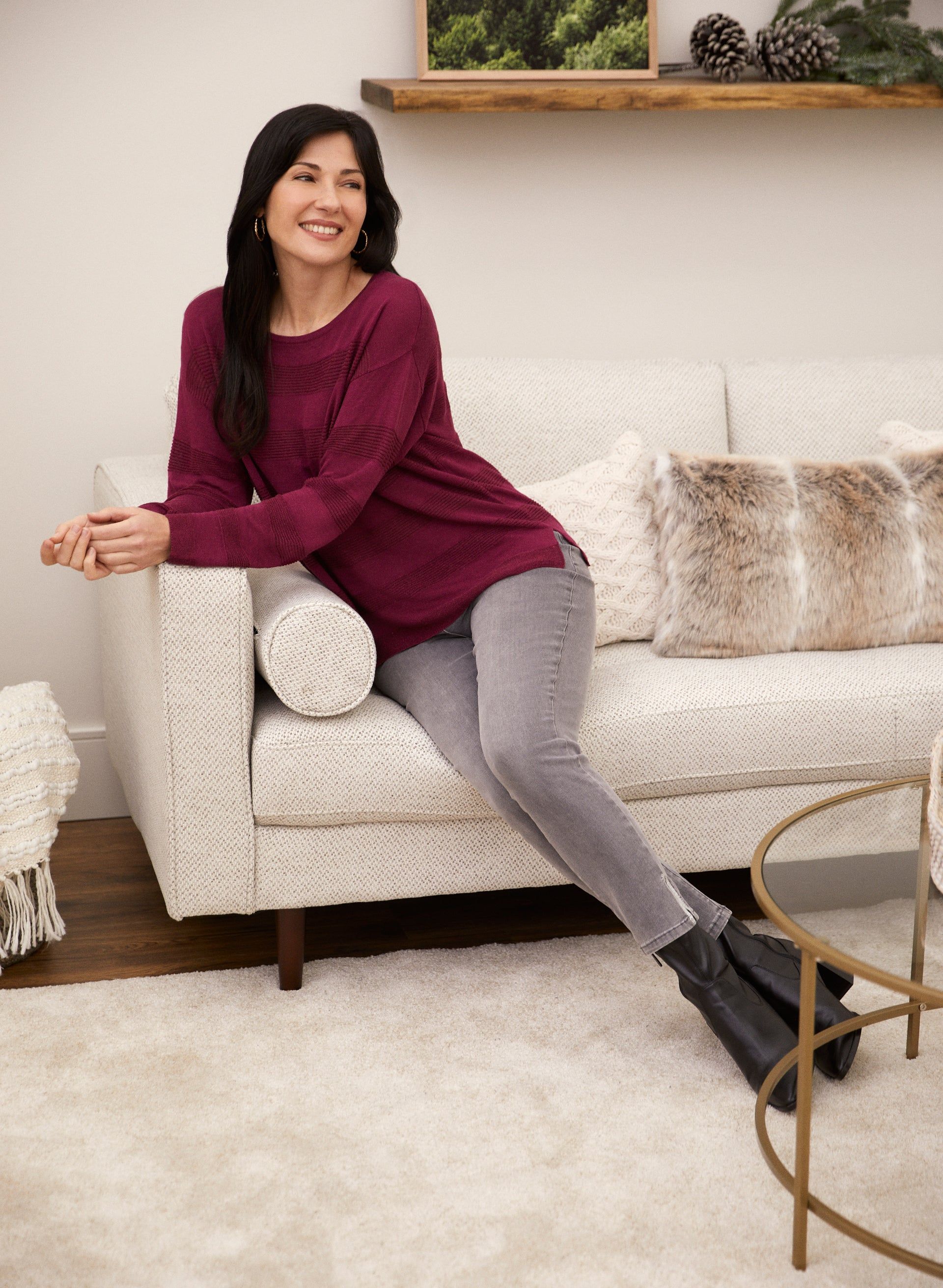 Ottoman Striped Sweater sold by Laura product image thumbnail 4