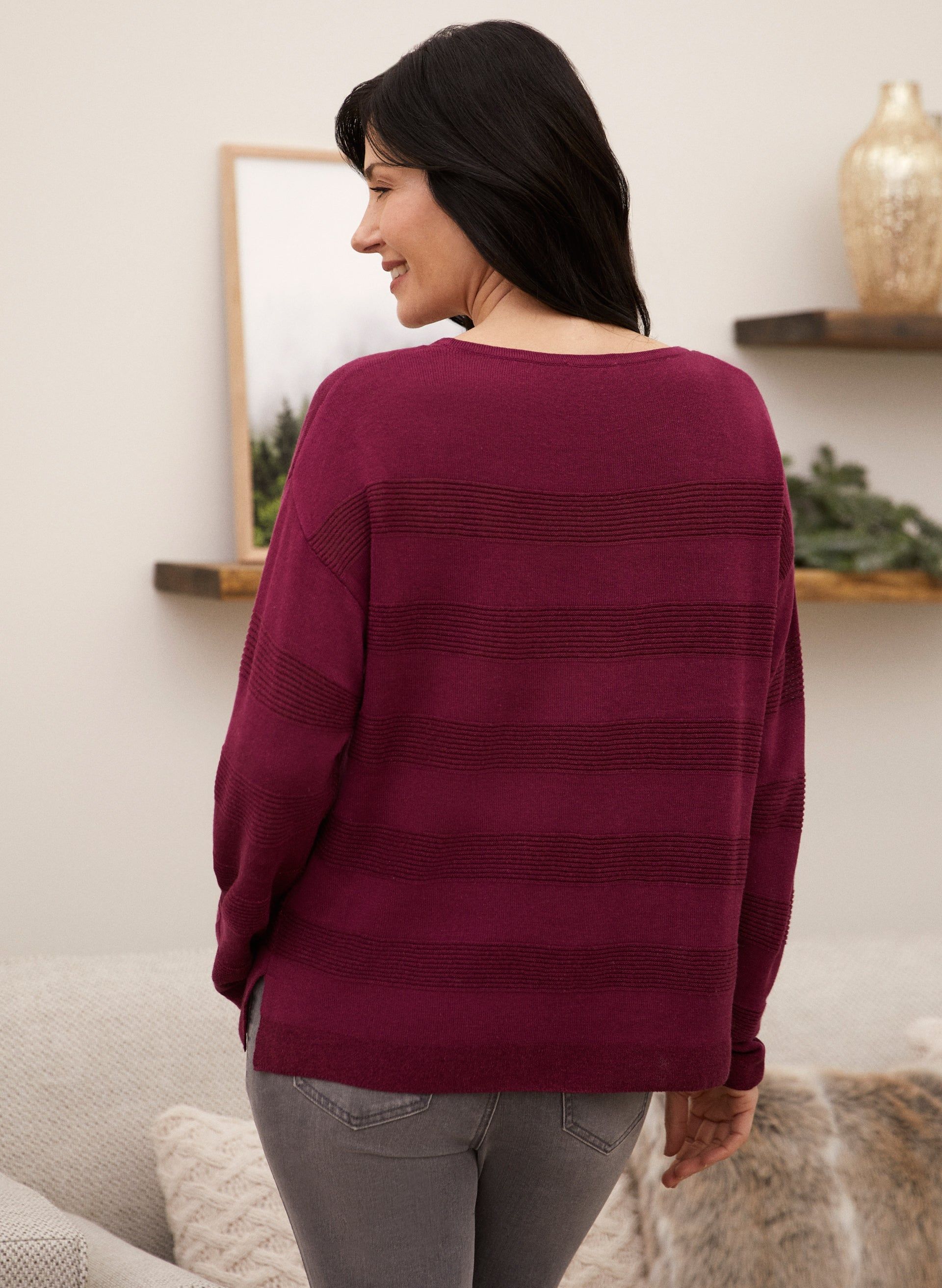 Ottoman Striped Sweater sold by Laura product image thumbnail 3