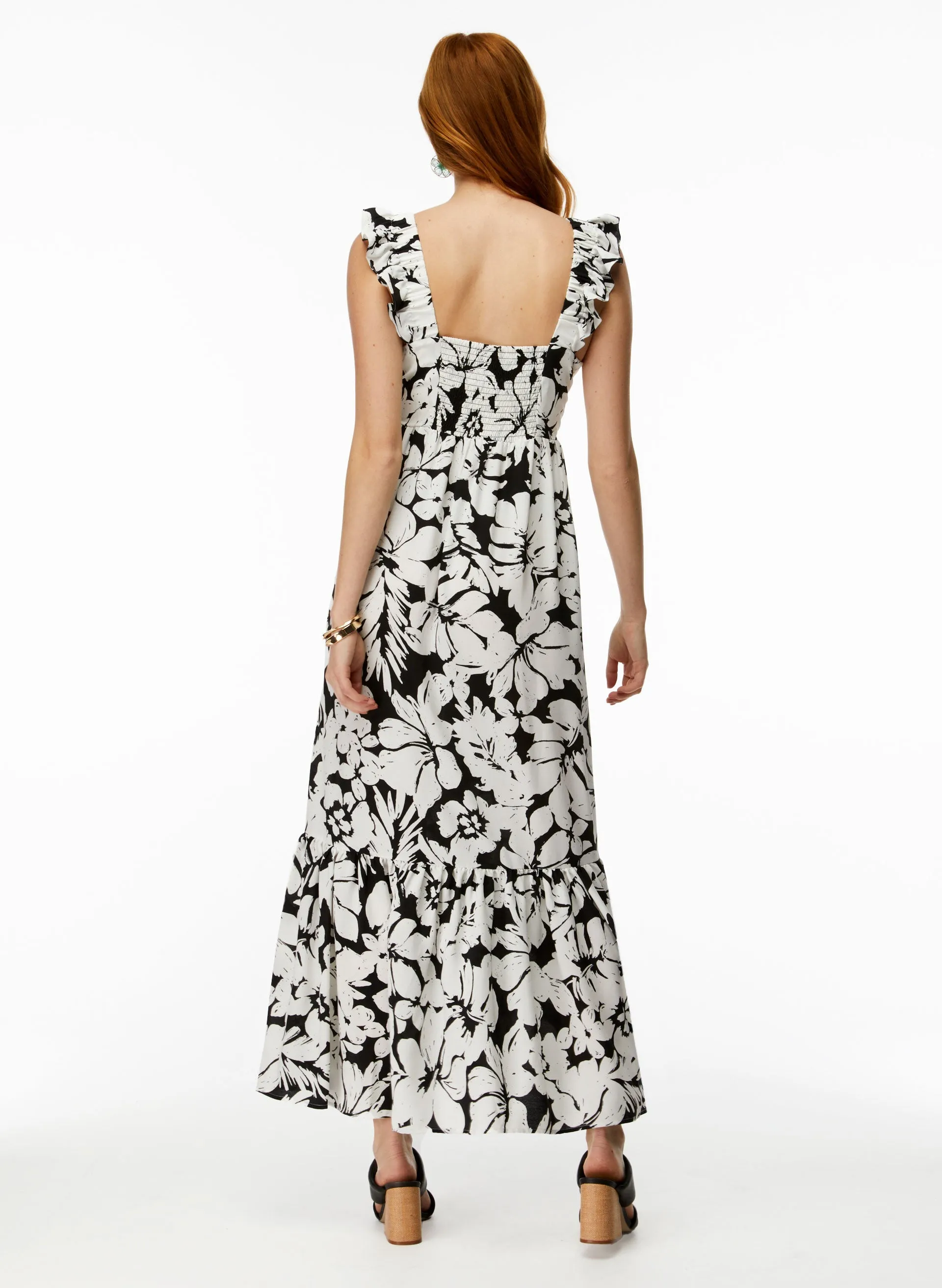 Floral Print Maxi Dress sold by Laura product image thumbnail 2