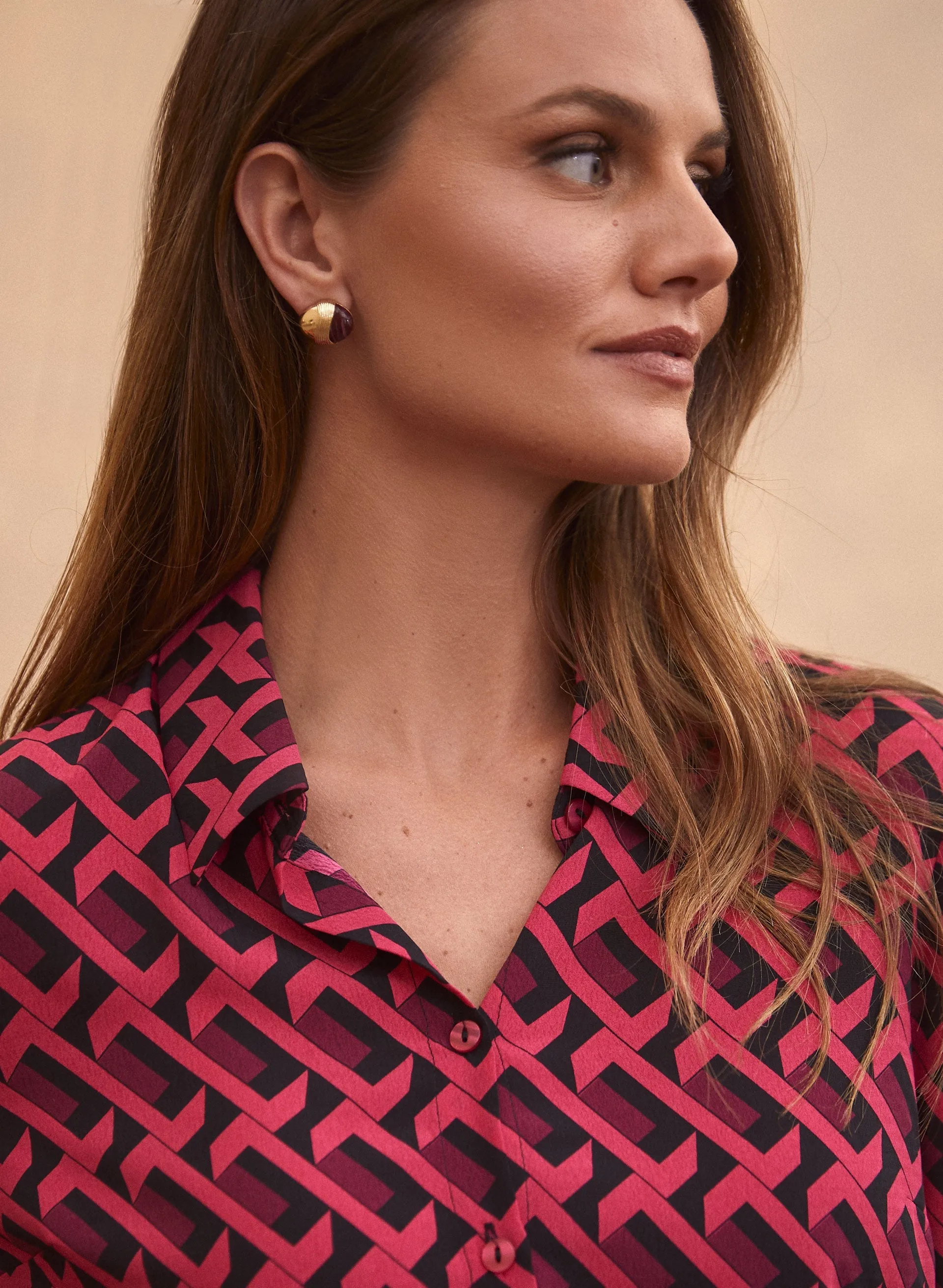 Geometric Print Blouse sold by Laura product image thumbnail 2