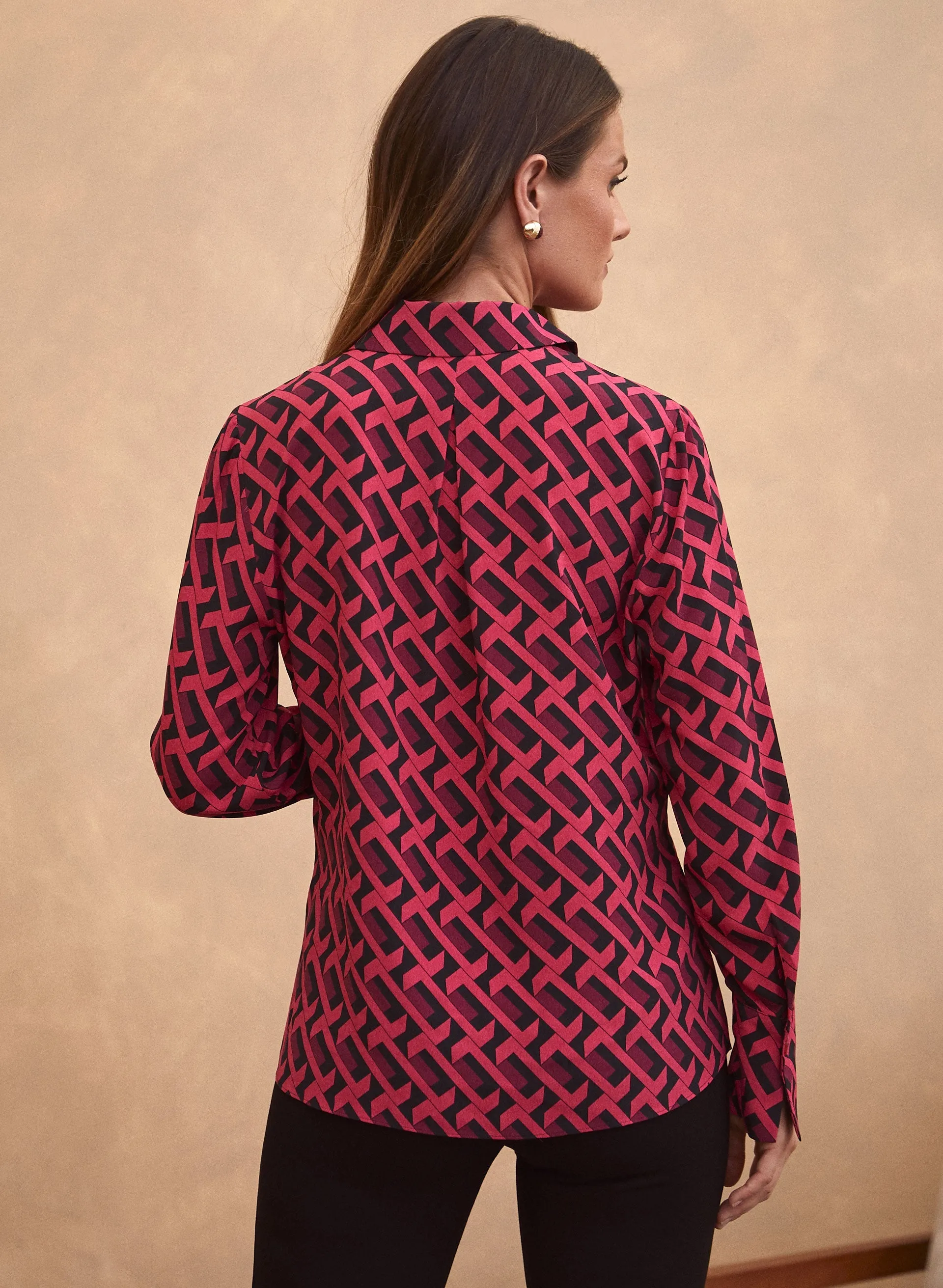 Geometric Print Blouse sold by Laura product image thumbnail 3