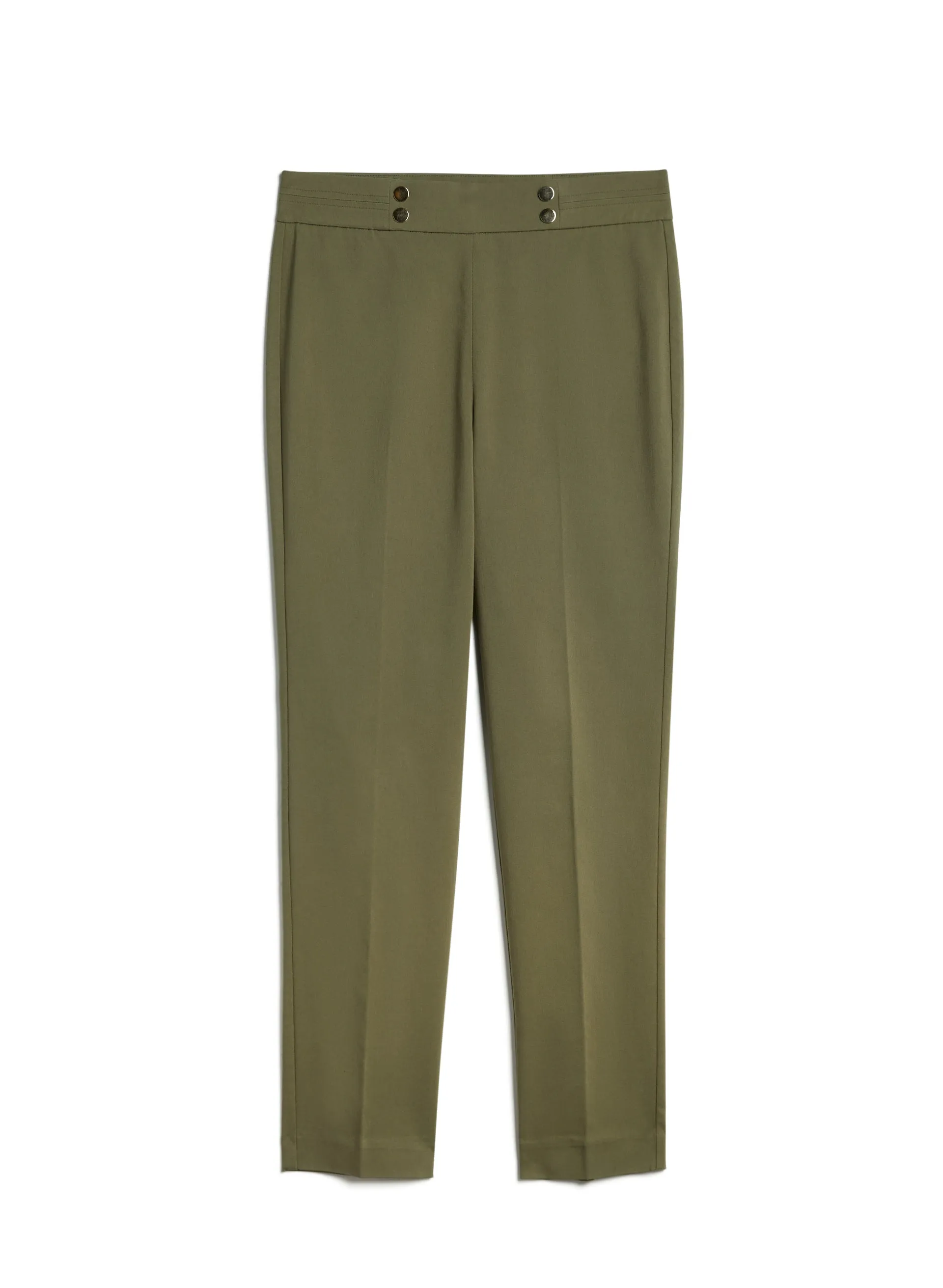 Pull-On Button Detail Pants sold by Laura product image thumbnail 5