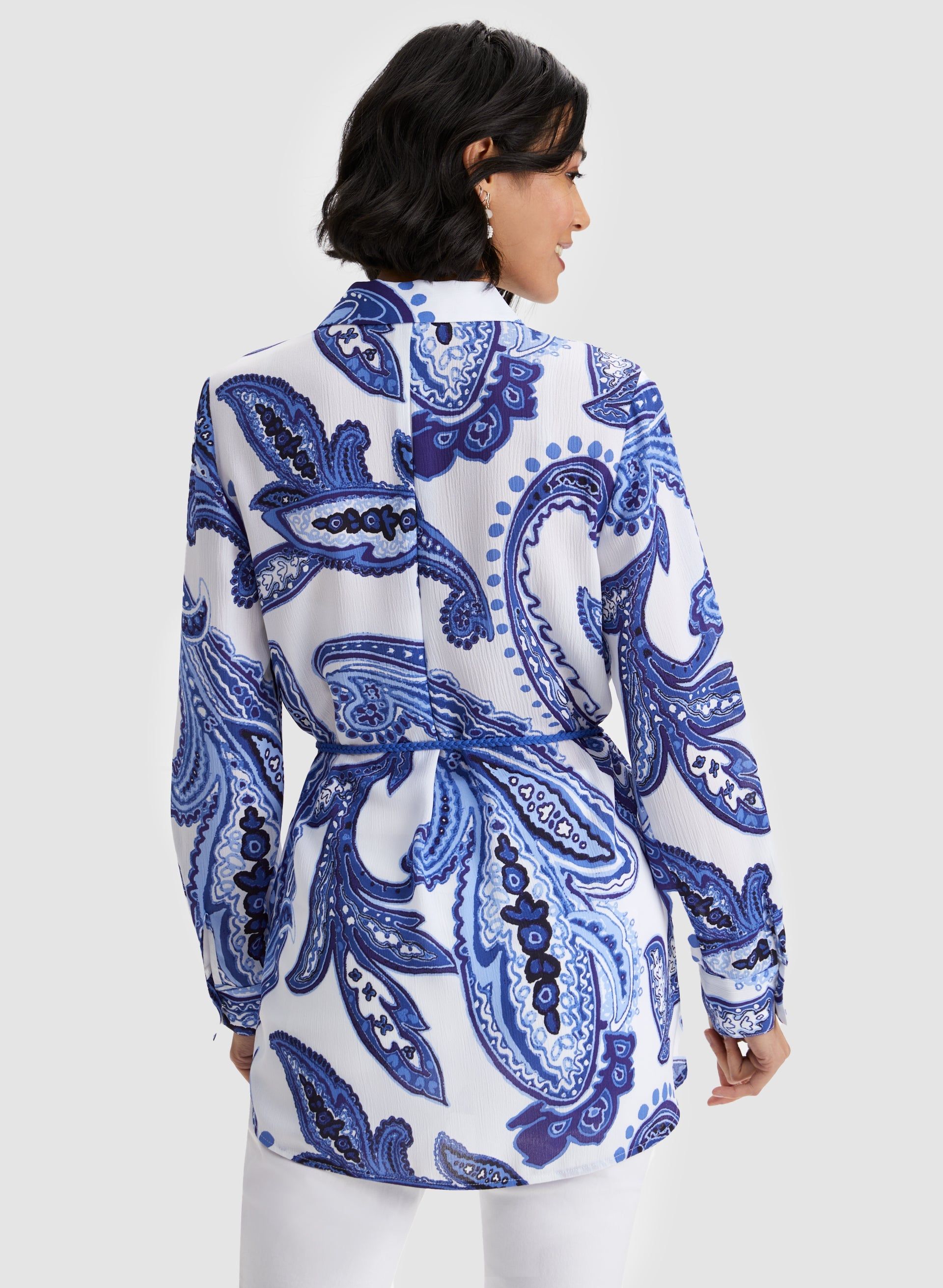 Paisley Print Tunic sold by Laura product image thumbnail 2