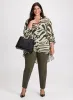Chiffon Blouse & Slim Leg Pants sold by Laura