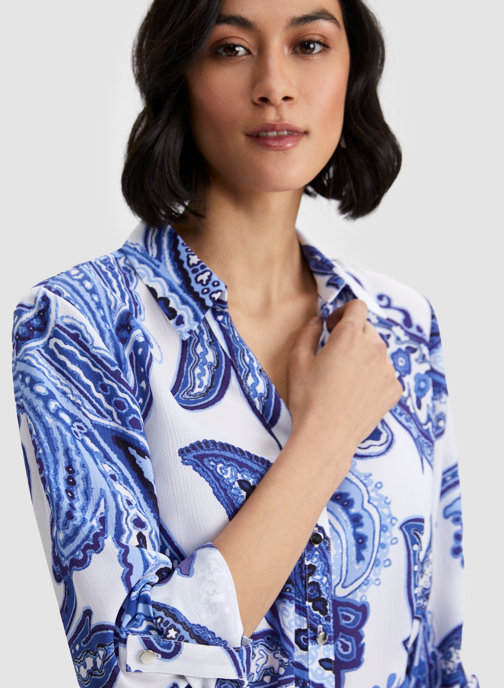 Paisley Print Tunic sold by Laura product image thumbnail 3