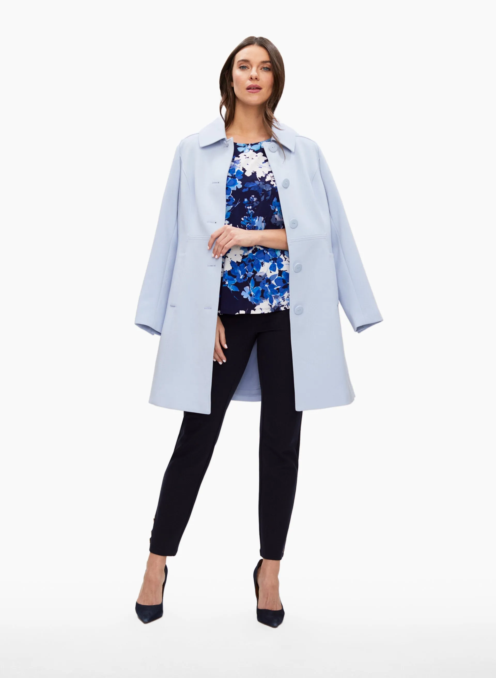 Floral Print Top sold by Laura product image thumbnail 3