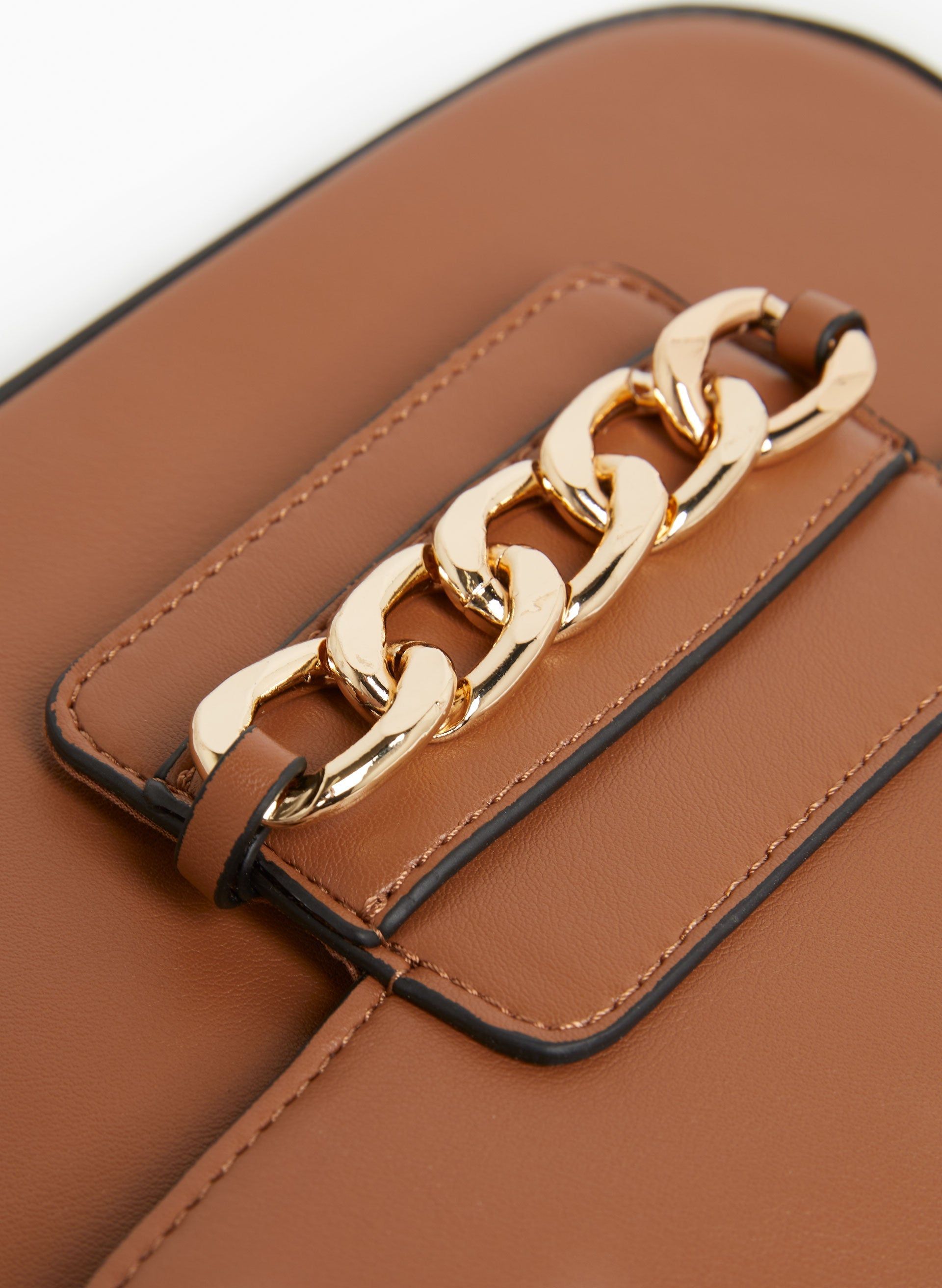 Chain Detail Saddle Bag sold by Laura product image thumbnail 2