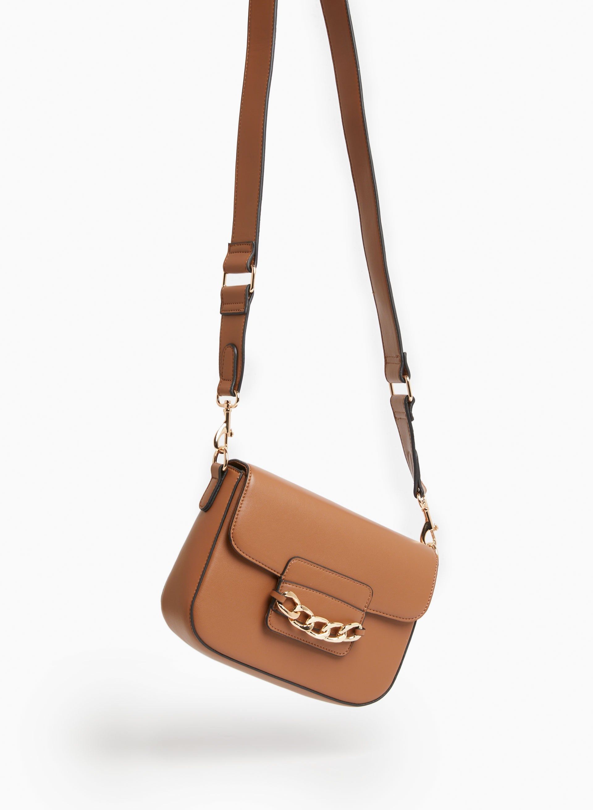 Chain Detail Saddle Bag sold by Laura product image thumbnail 4