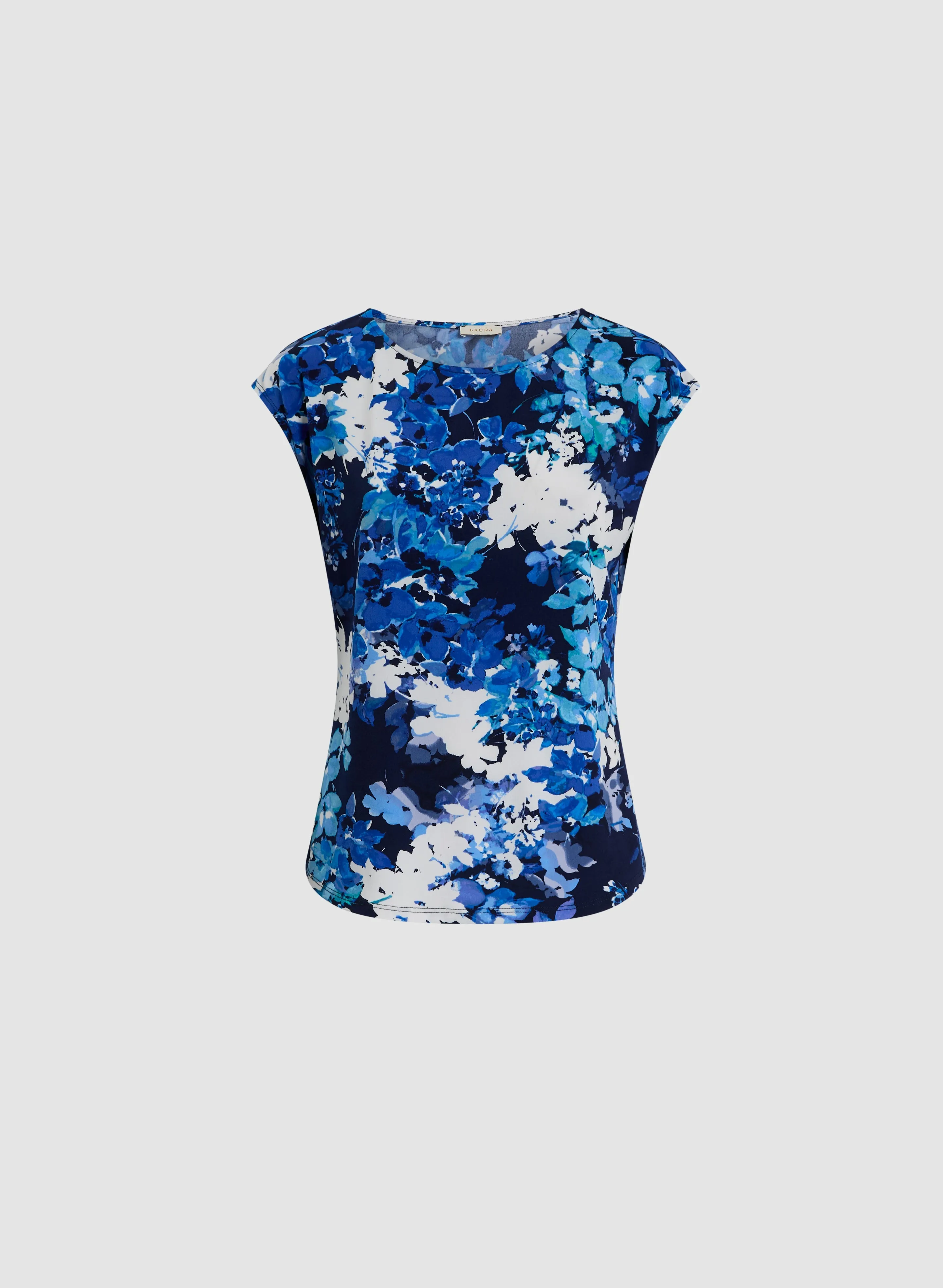 Floral Print Top sold by Laura product image thumbnail 5