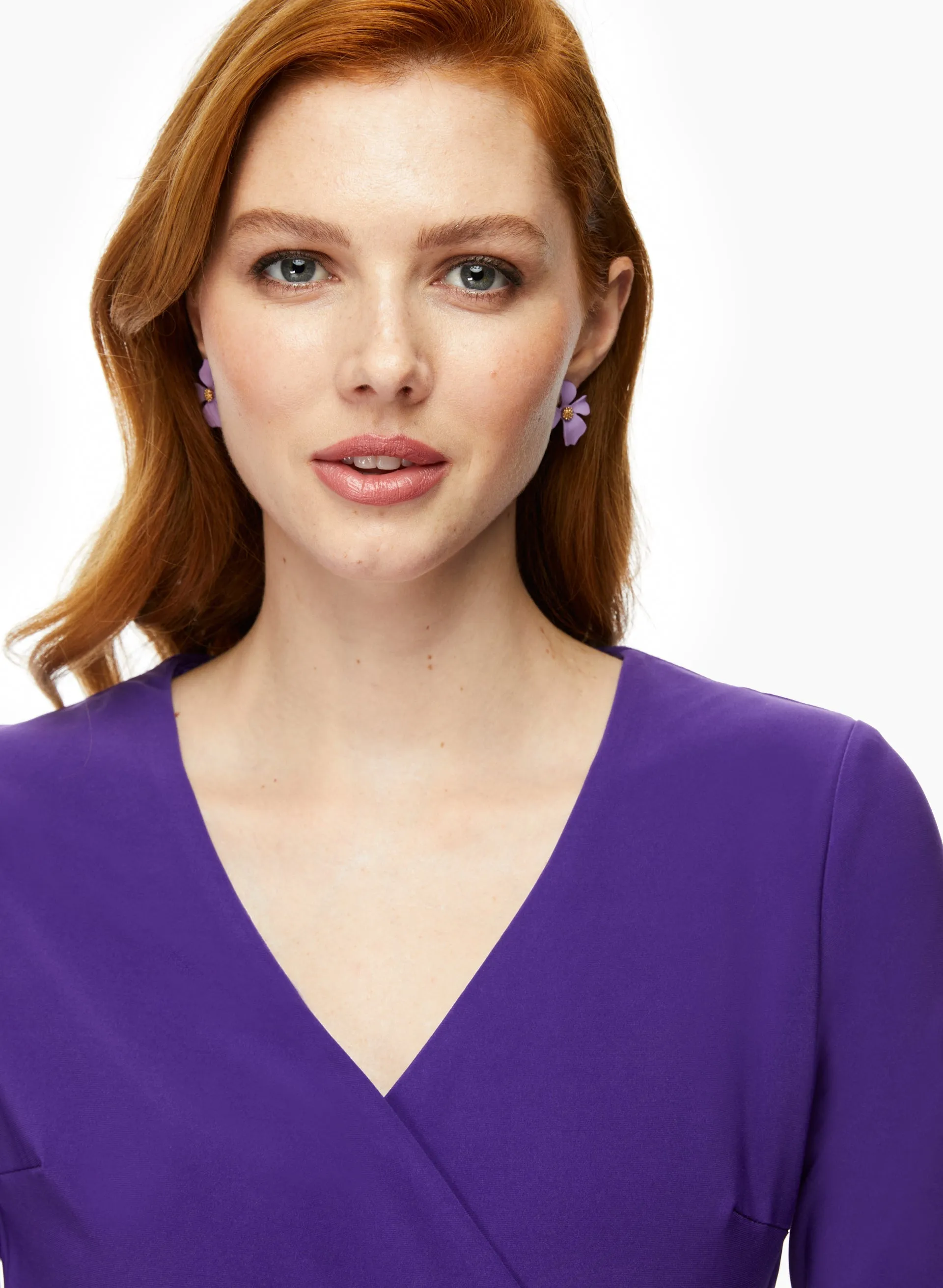 Tie Detail Wrap Dress sold by Laura product image thumbnail 4