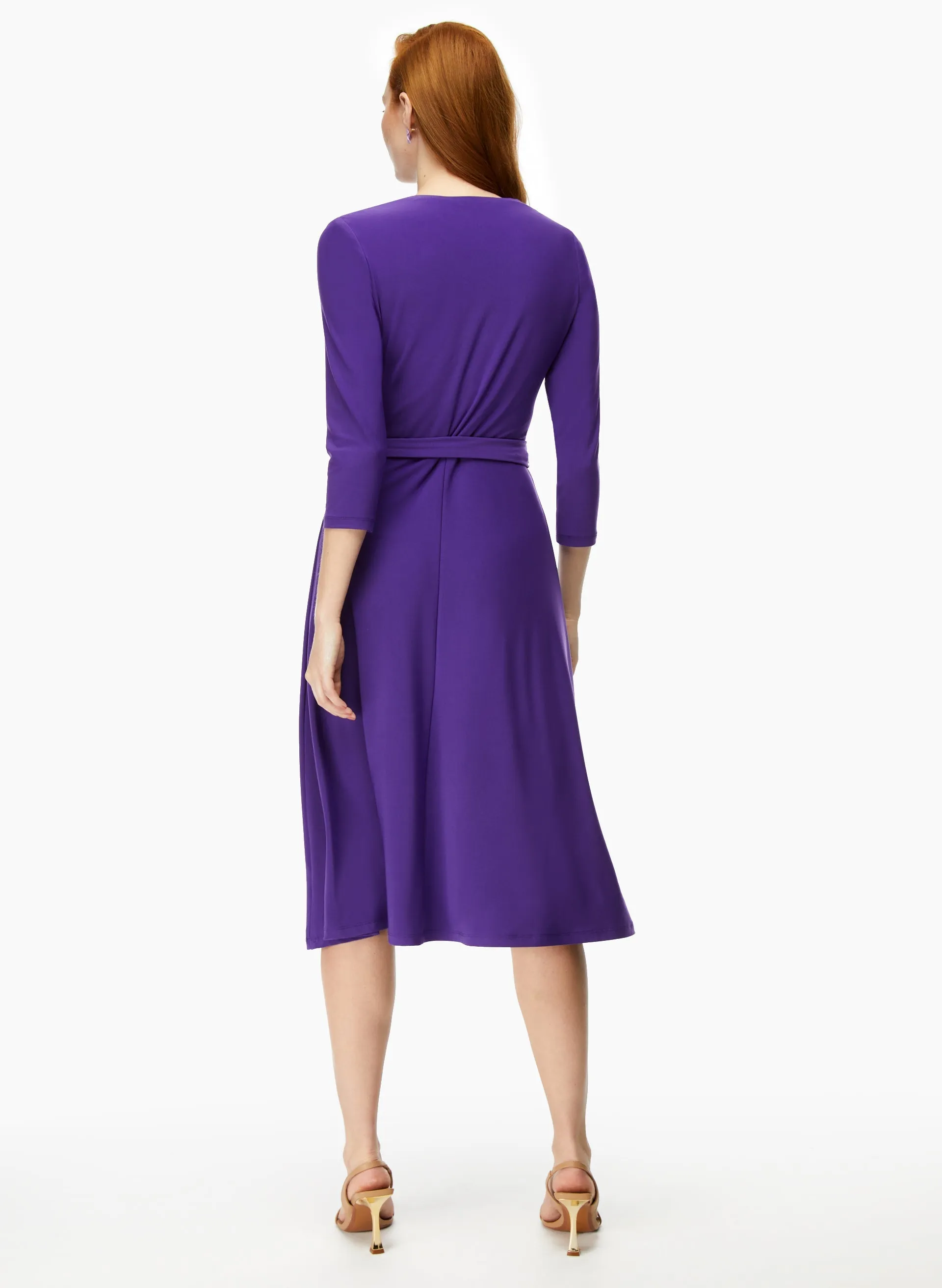 Tie Detail Wrap Dress sold by Laura product image thumbnail 2