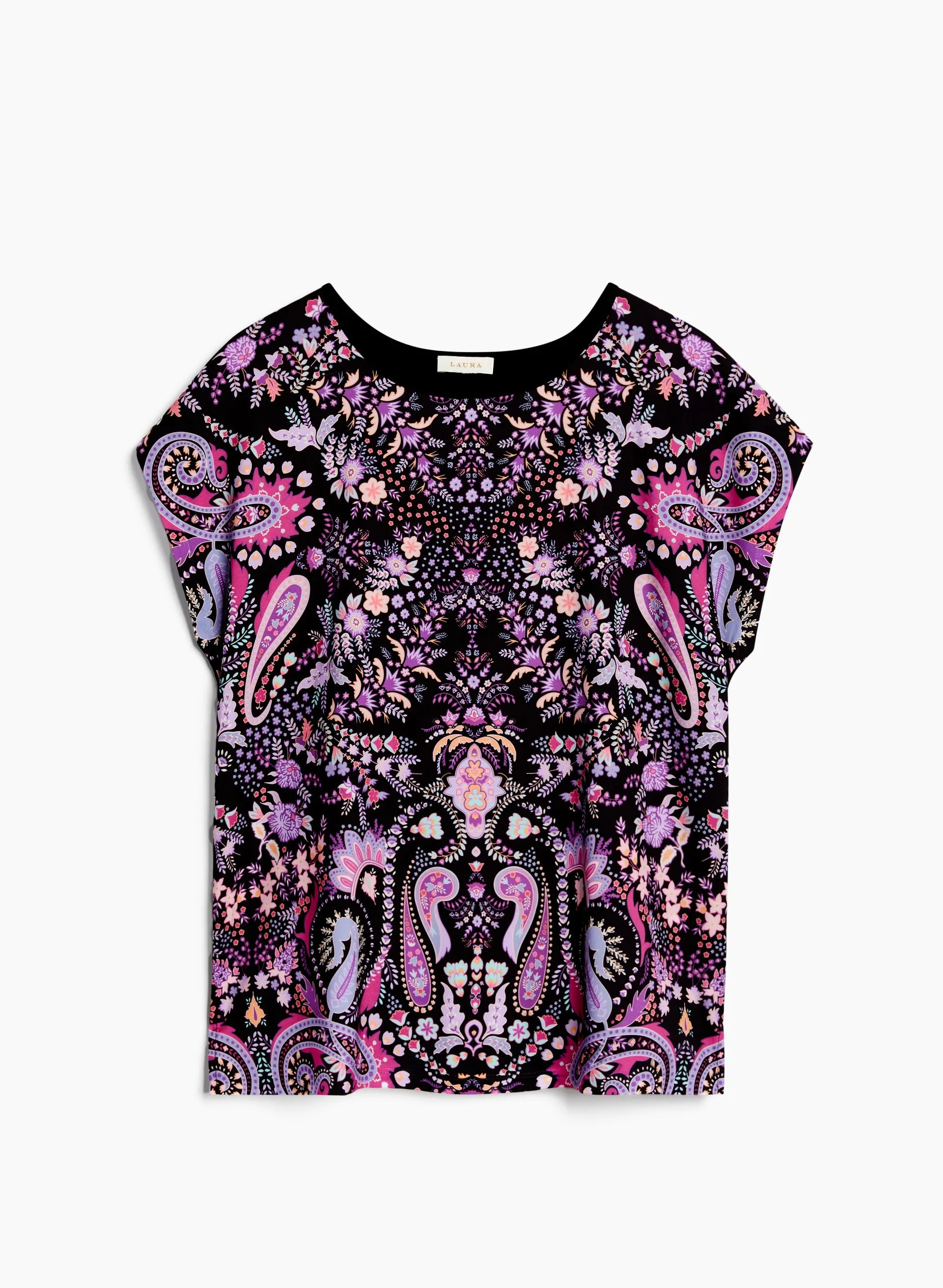 Paisley Print Tee sold by Laura product image thumbnail 5