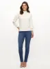 Striped Sweater & Slim Leg Jeans sold by Laura