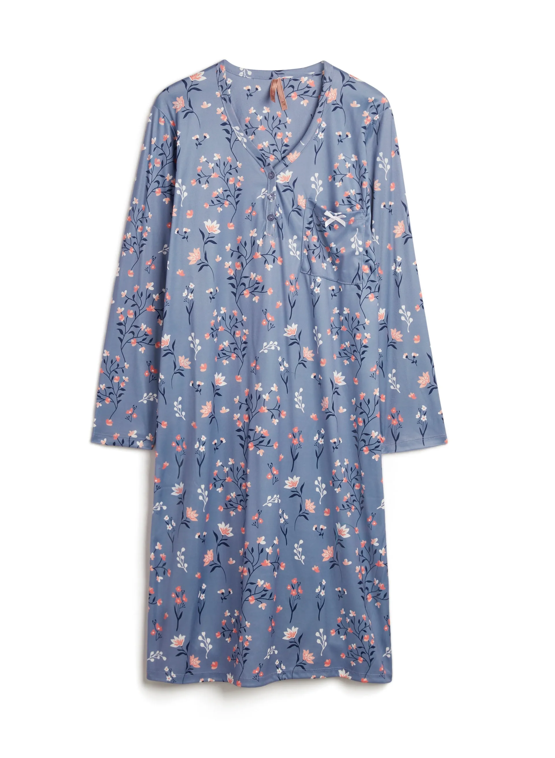 Floral Print Nightgown sold by Laura product image thumbnail 5
