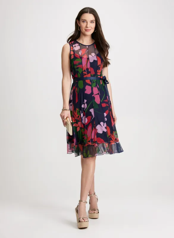 Short Floral Dress sold by Laura