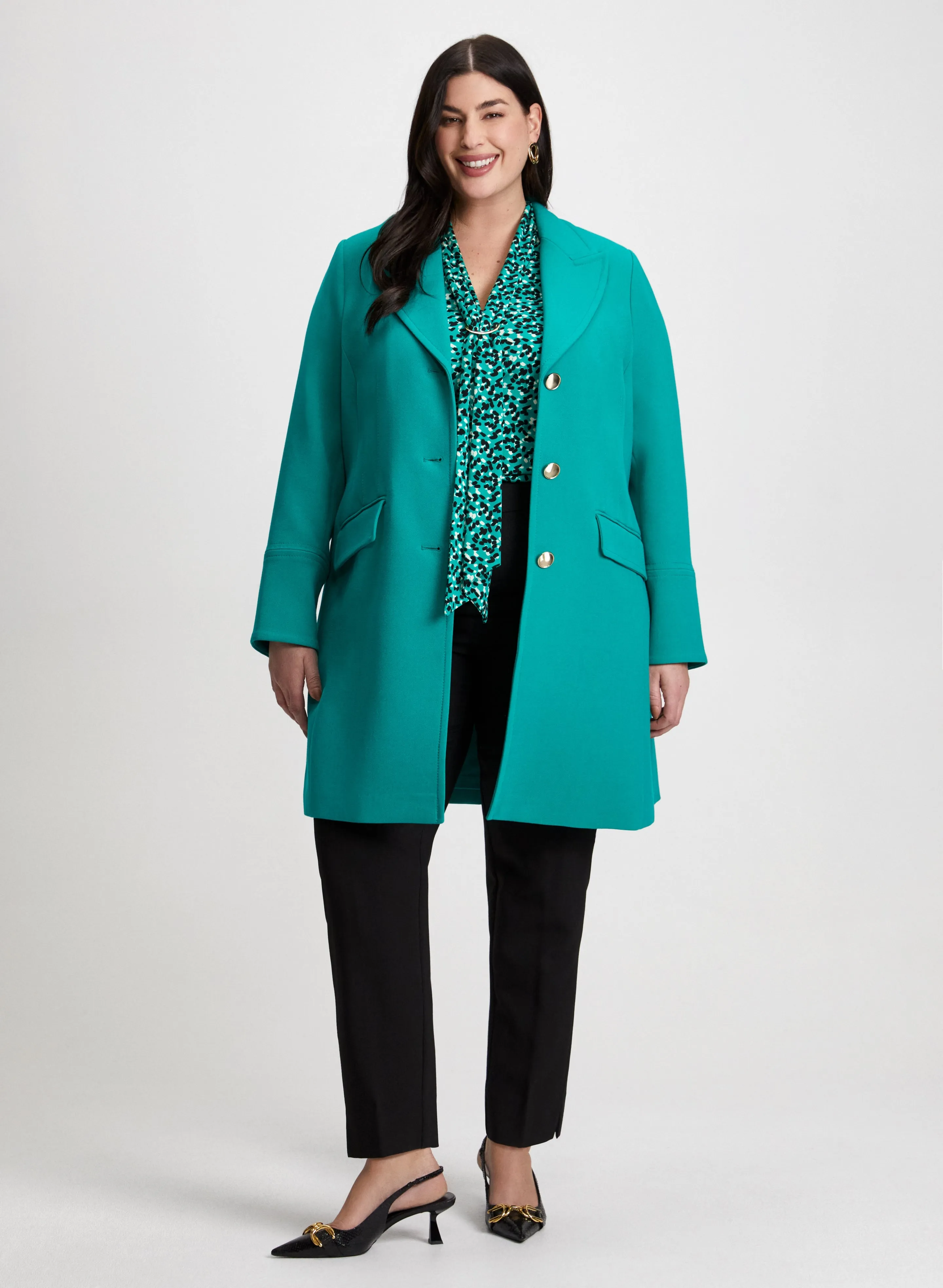 Tricotine Jacket & City Fit Pants sold by Laura