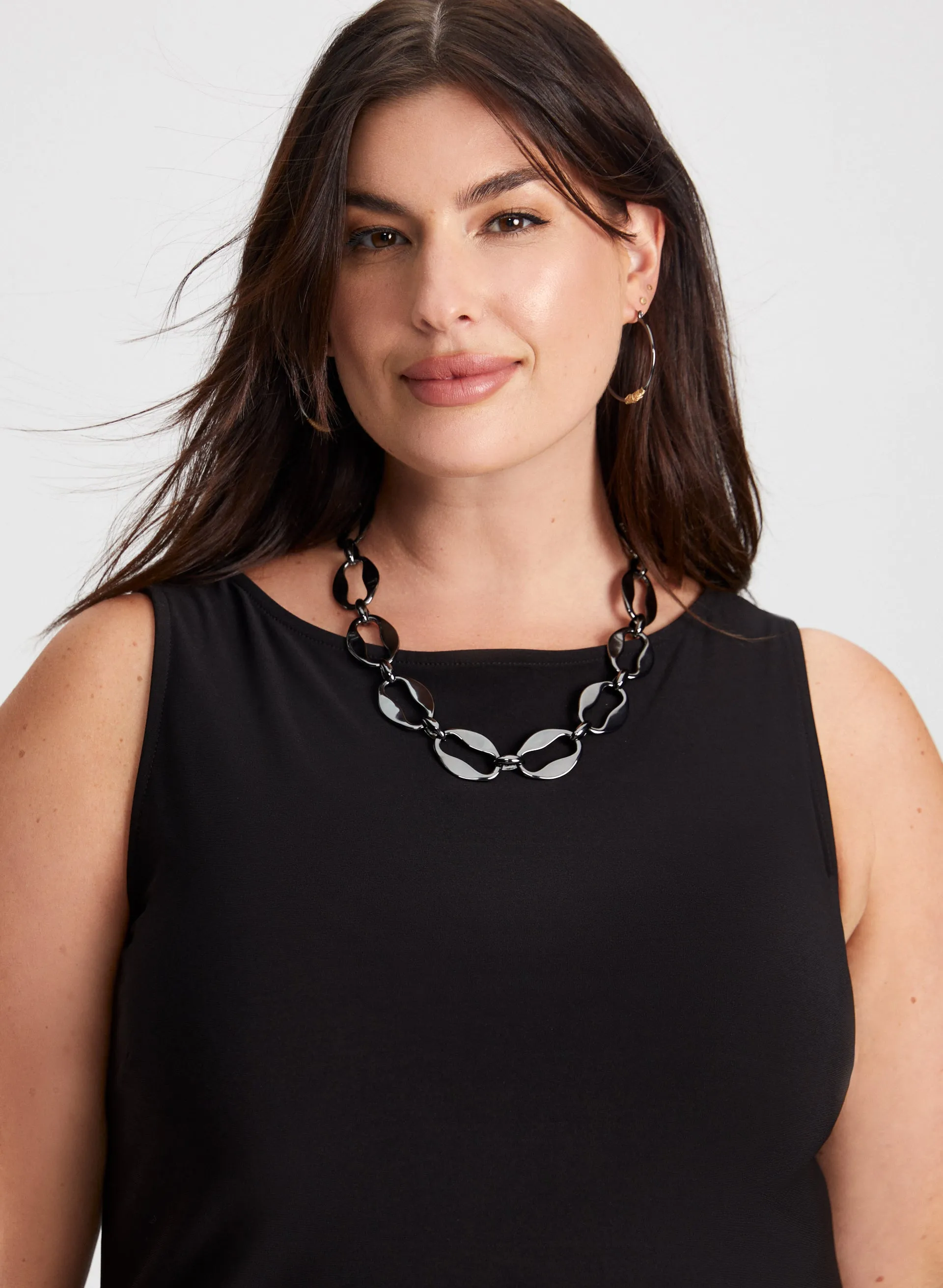 Basic Sleeveless Top sold by Laura product image thumbnail 2