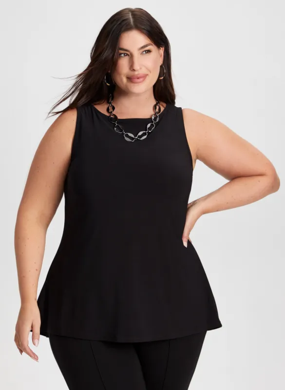 Basic Sleeveless Top sold by Laura