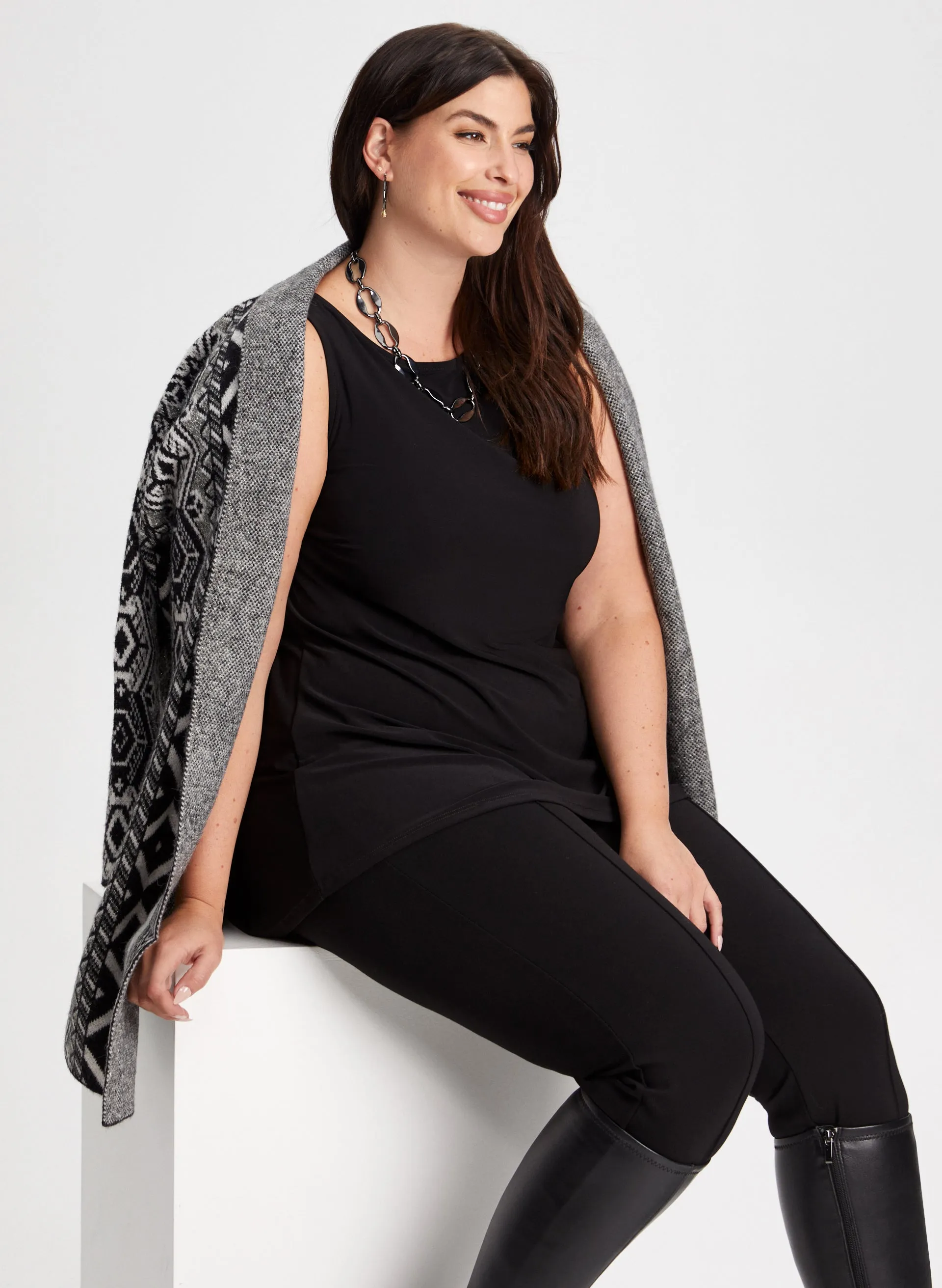 Basic Sleeveless Top sold by Laura product image thumbnail 5