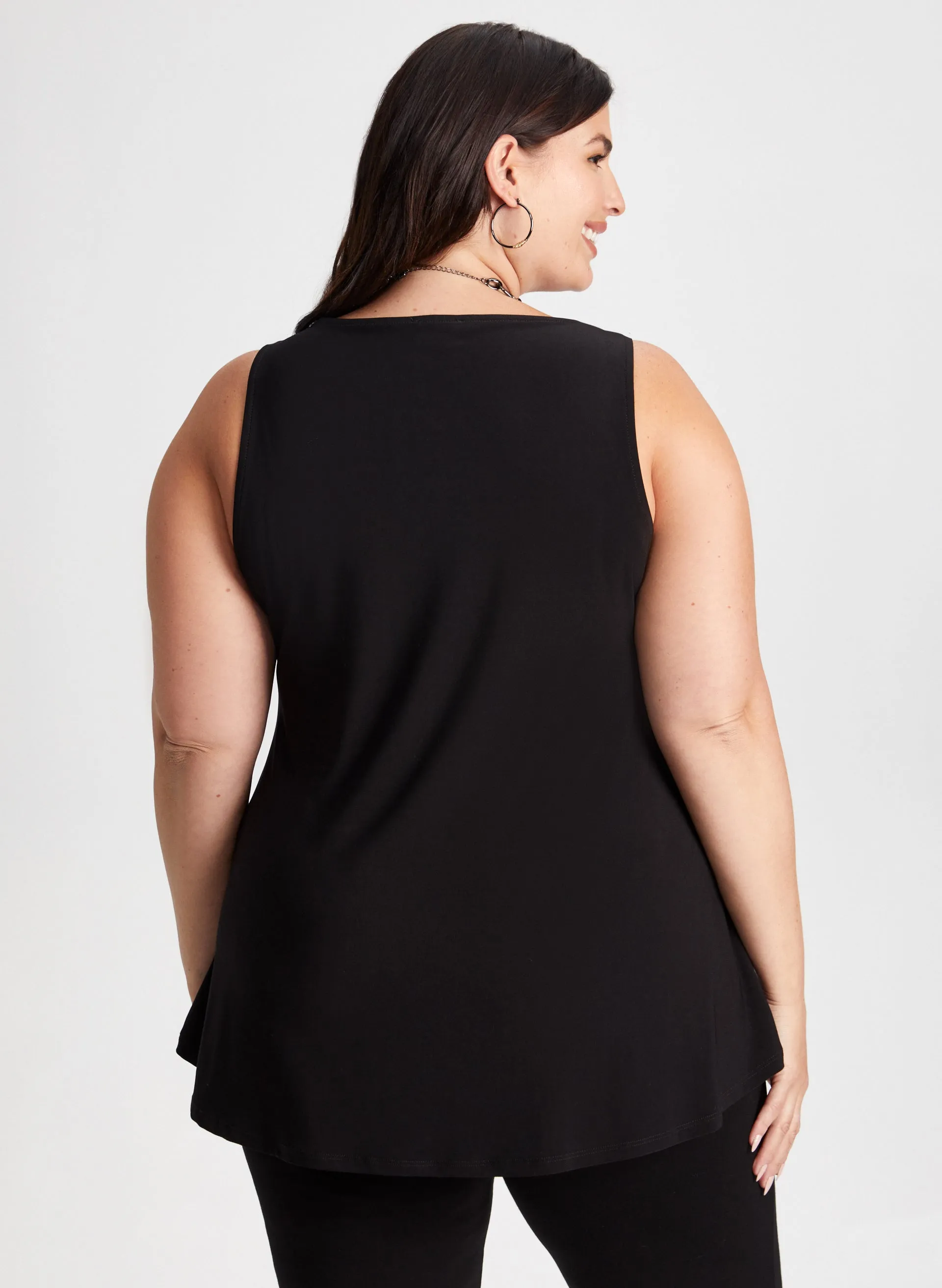 Basic Sleeveless Top sold by Laura product image thumbnail 4