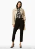 Button Front Tricotine Trench Coat sold by Laura