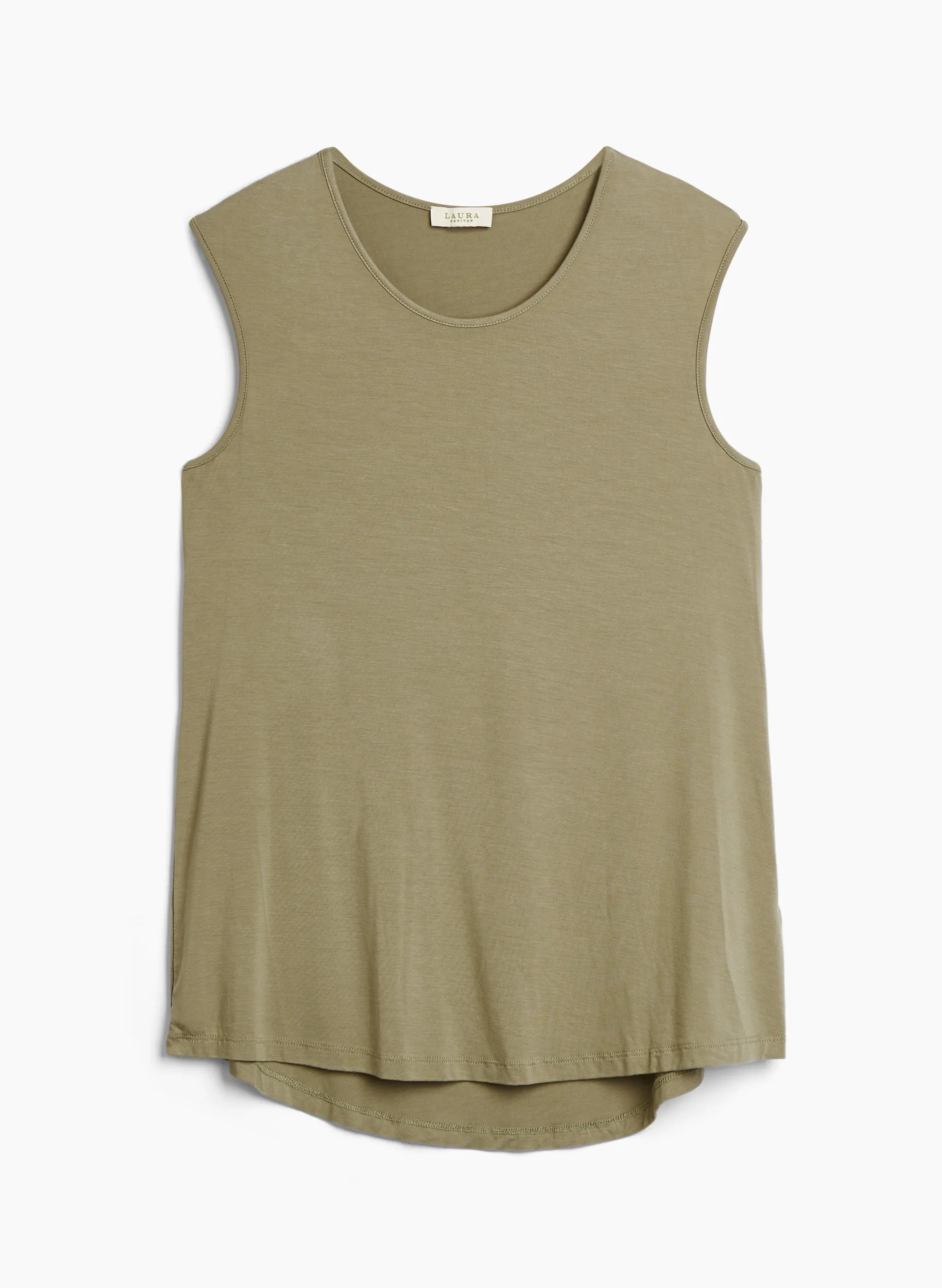 Basic Scoop Neck Cami sold by Laura product image thumbnail 5