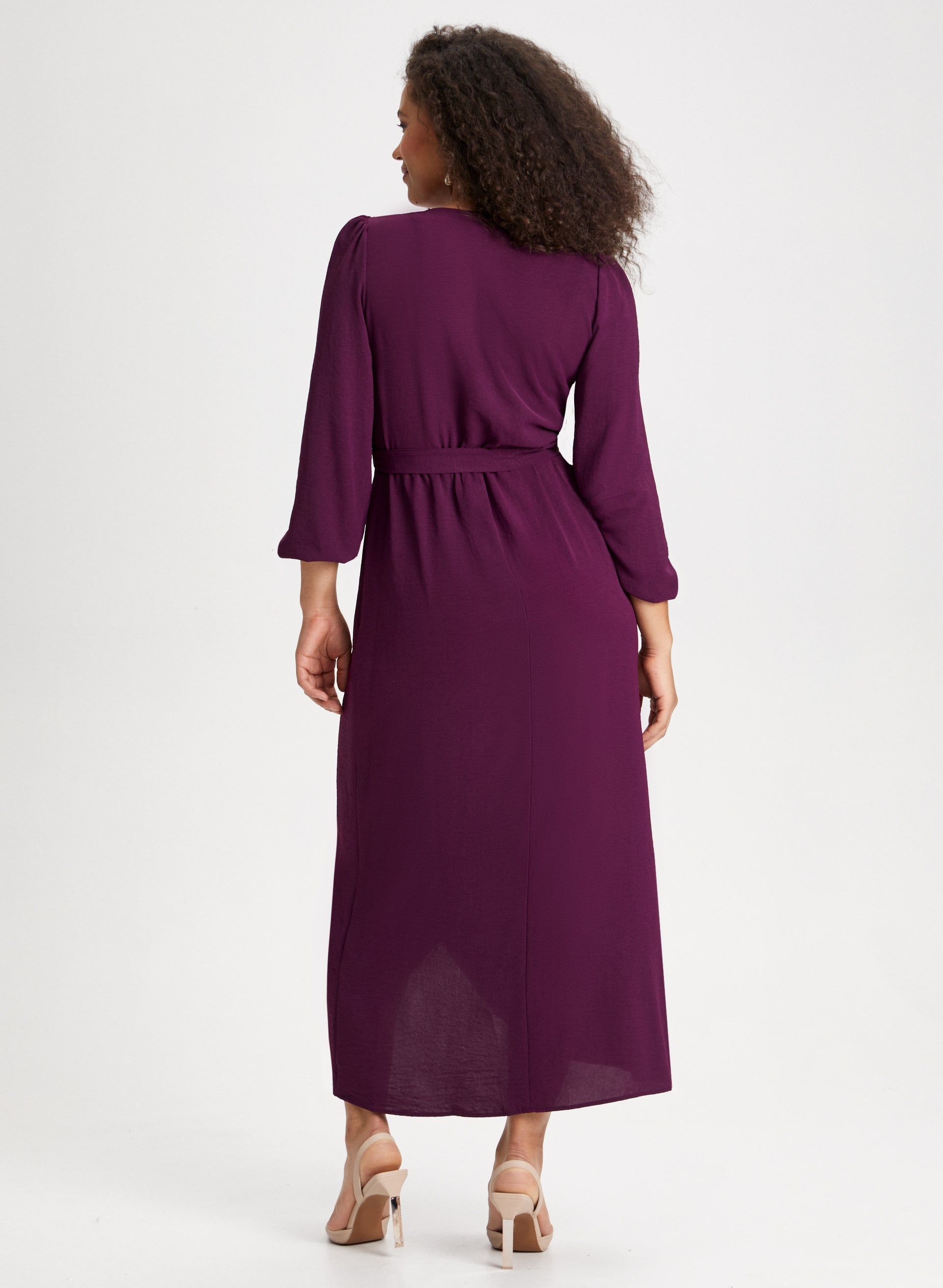 Wrap Style Maxi Dress sold by Laura product image thumbnail 3