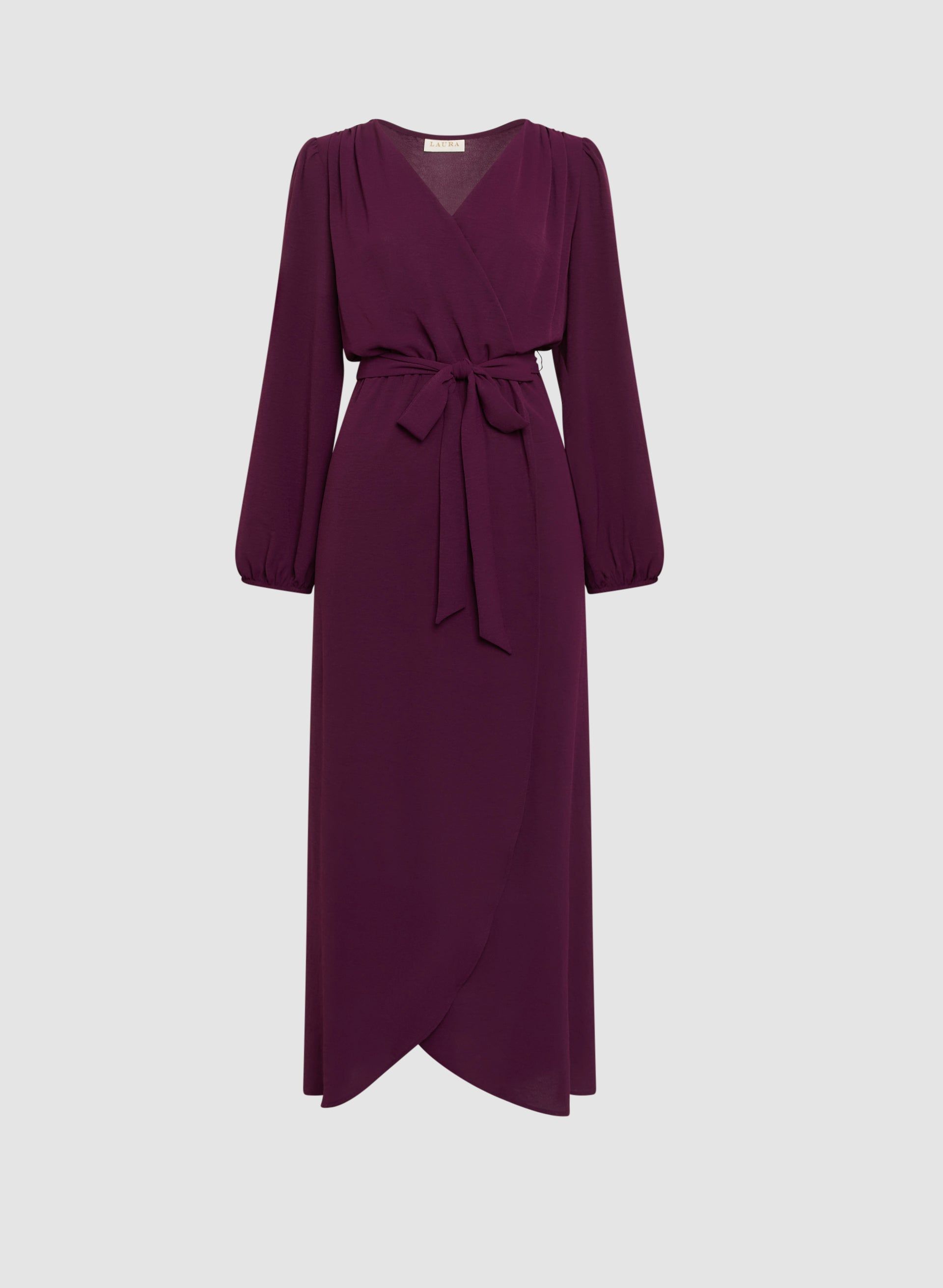 Wrap Style Maxi Dress sold by Laura product image thumbnail 5