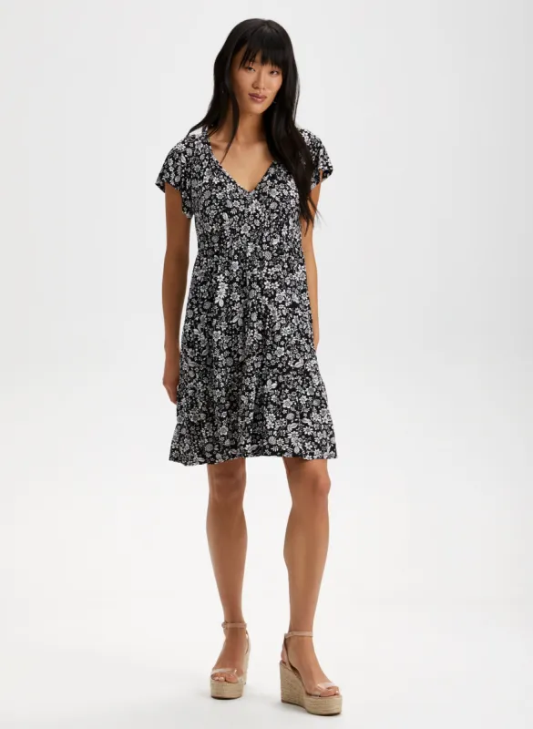 Floral Print Dress sold by Laura