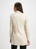 Zip Detail Redingote Jacket sold by Laura