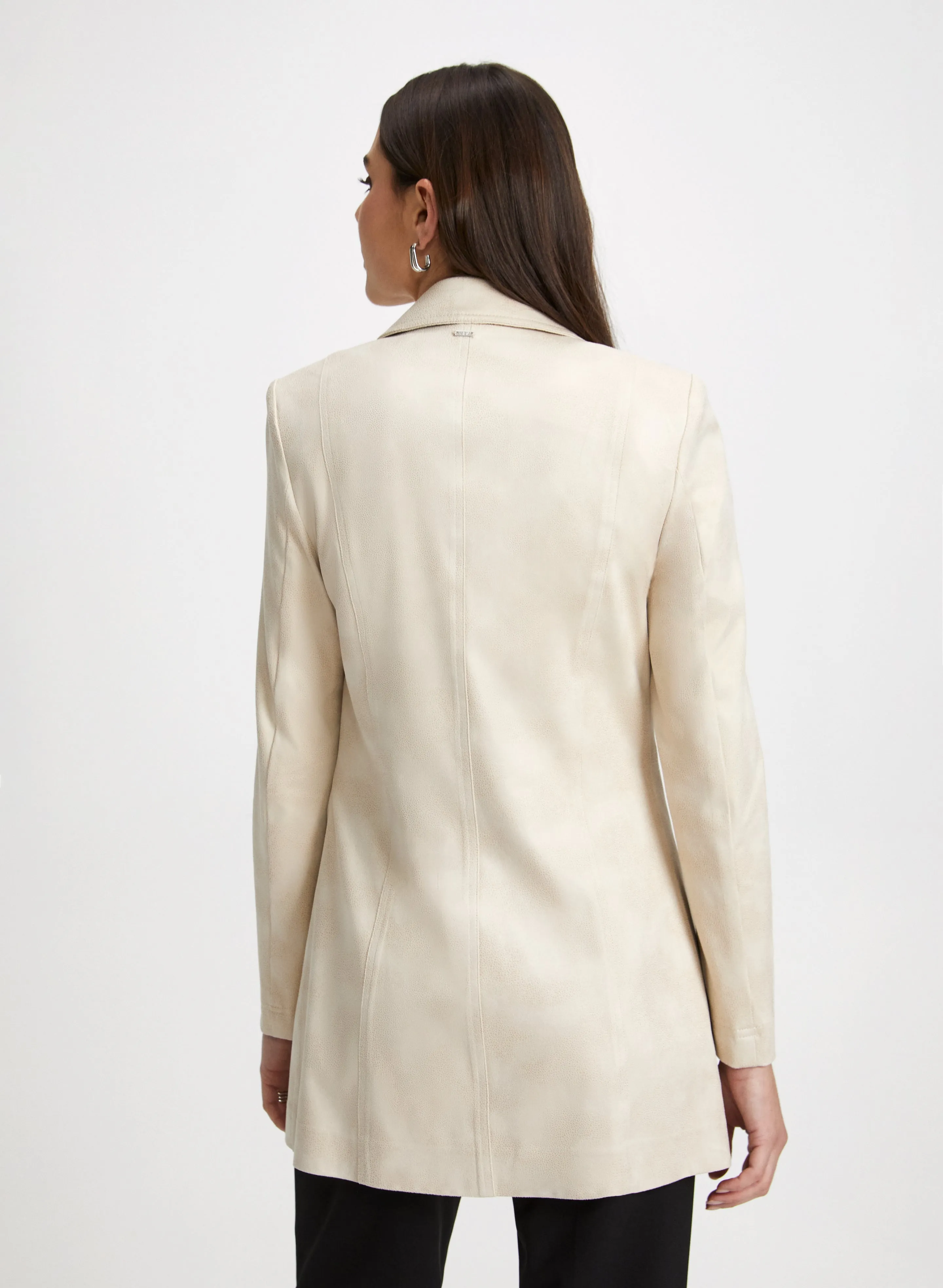 Zip Detail Redingote Jacket sold by Laura product image thumbnail 2