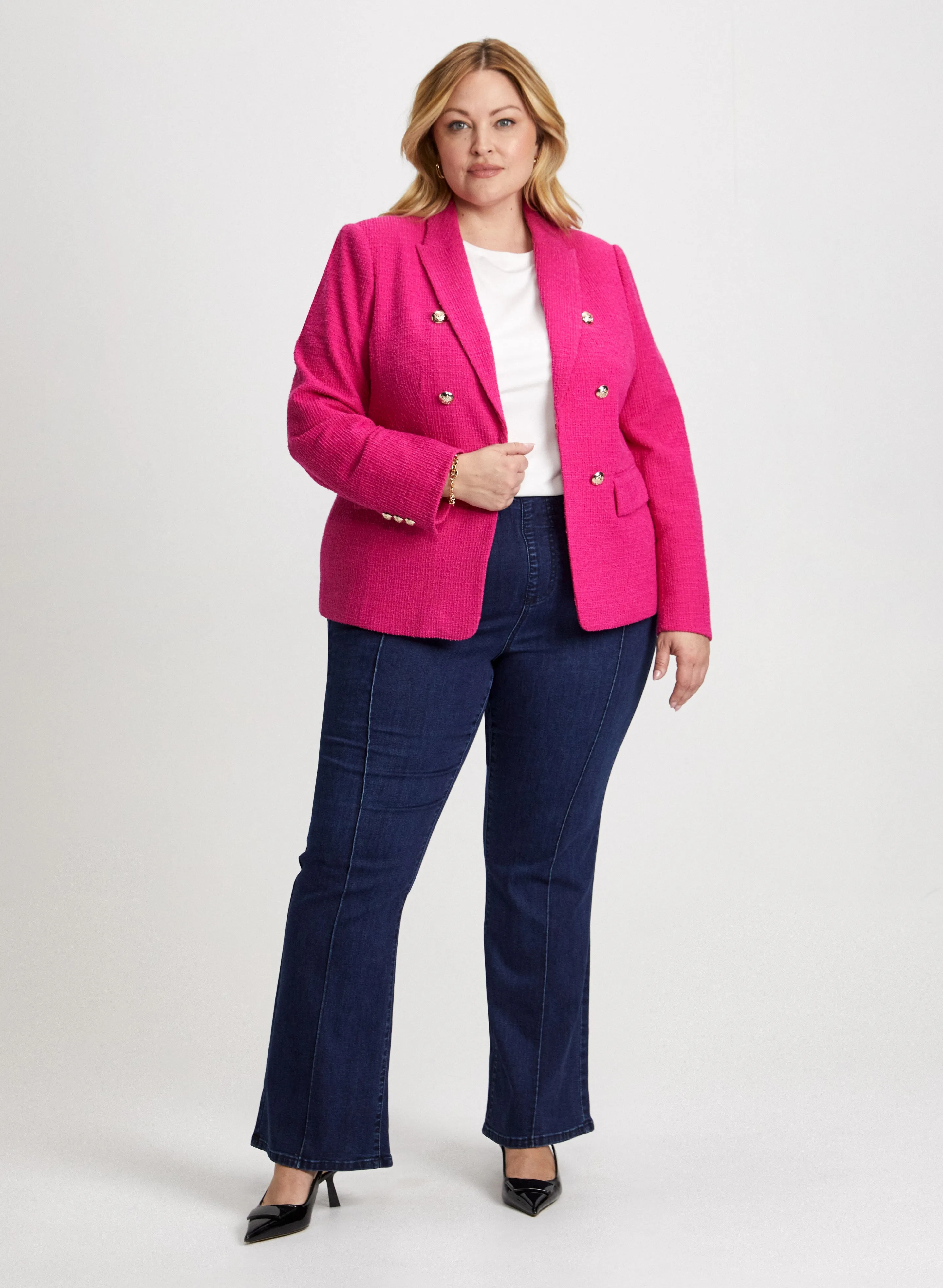 Tee With Metallic Contrast Trim sold by Laura product image thumbnail 3