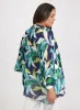 Tropical Print Open Cardigan sold by Laura