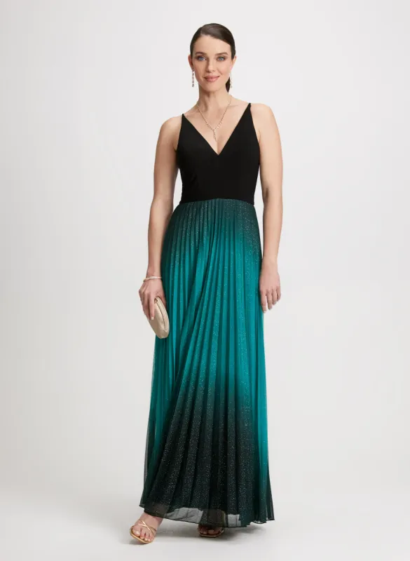 Ombre Effect Evening Dress sold by Laura