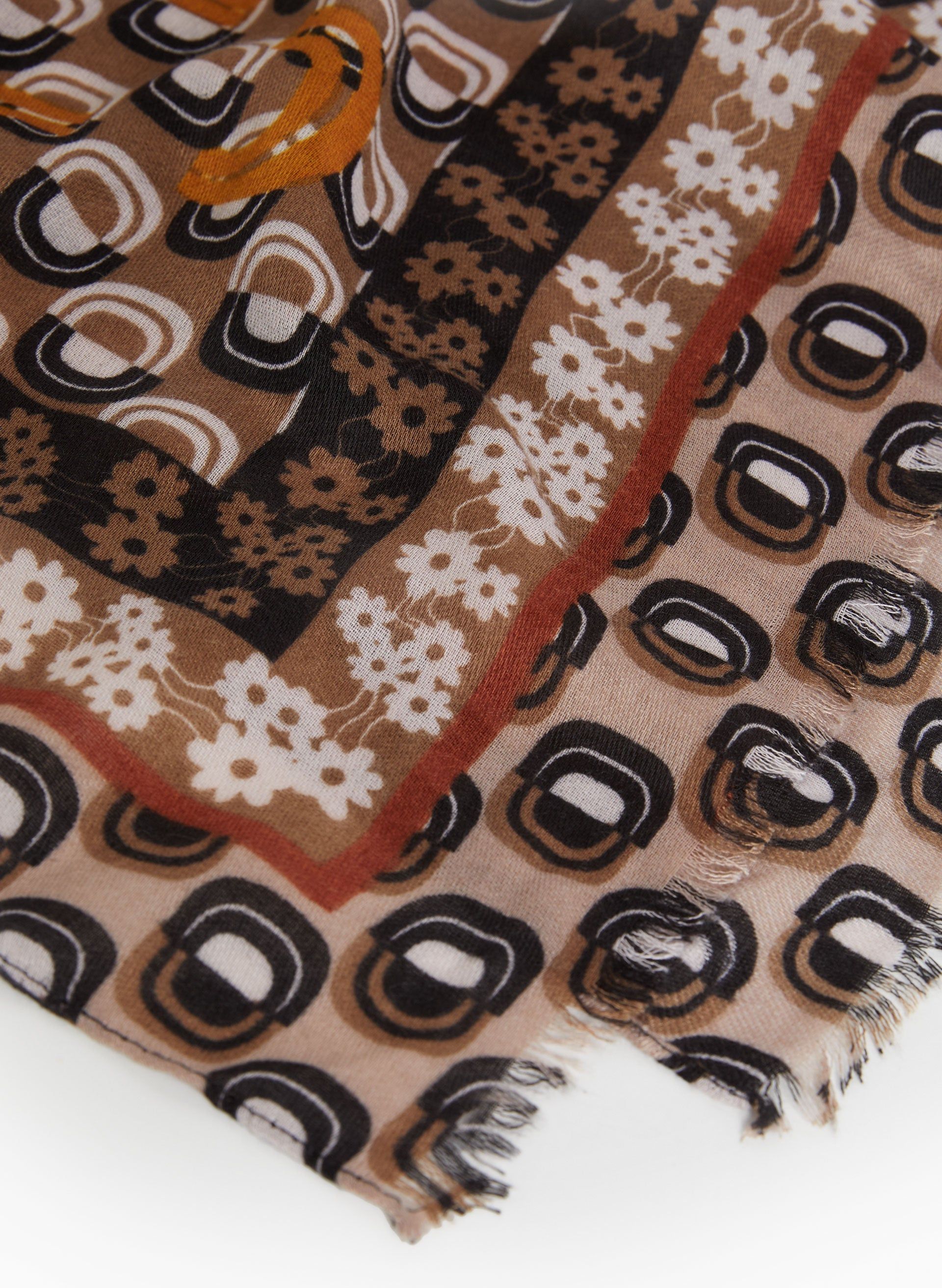 Geometric Print Scarf sold by Laura product image thumbnail 2