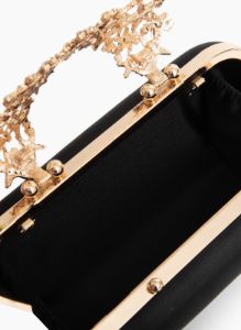 Crystal Star Detail Box Clutch sold by Laura