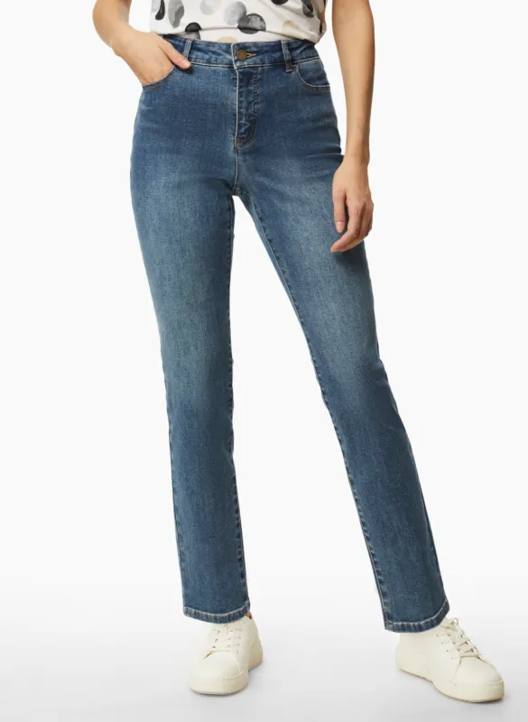 Essential Straight Leg Jeans sold by Laura