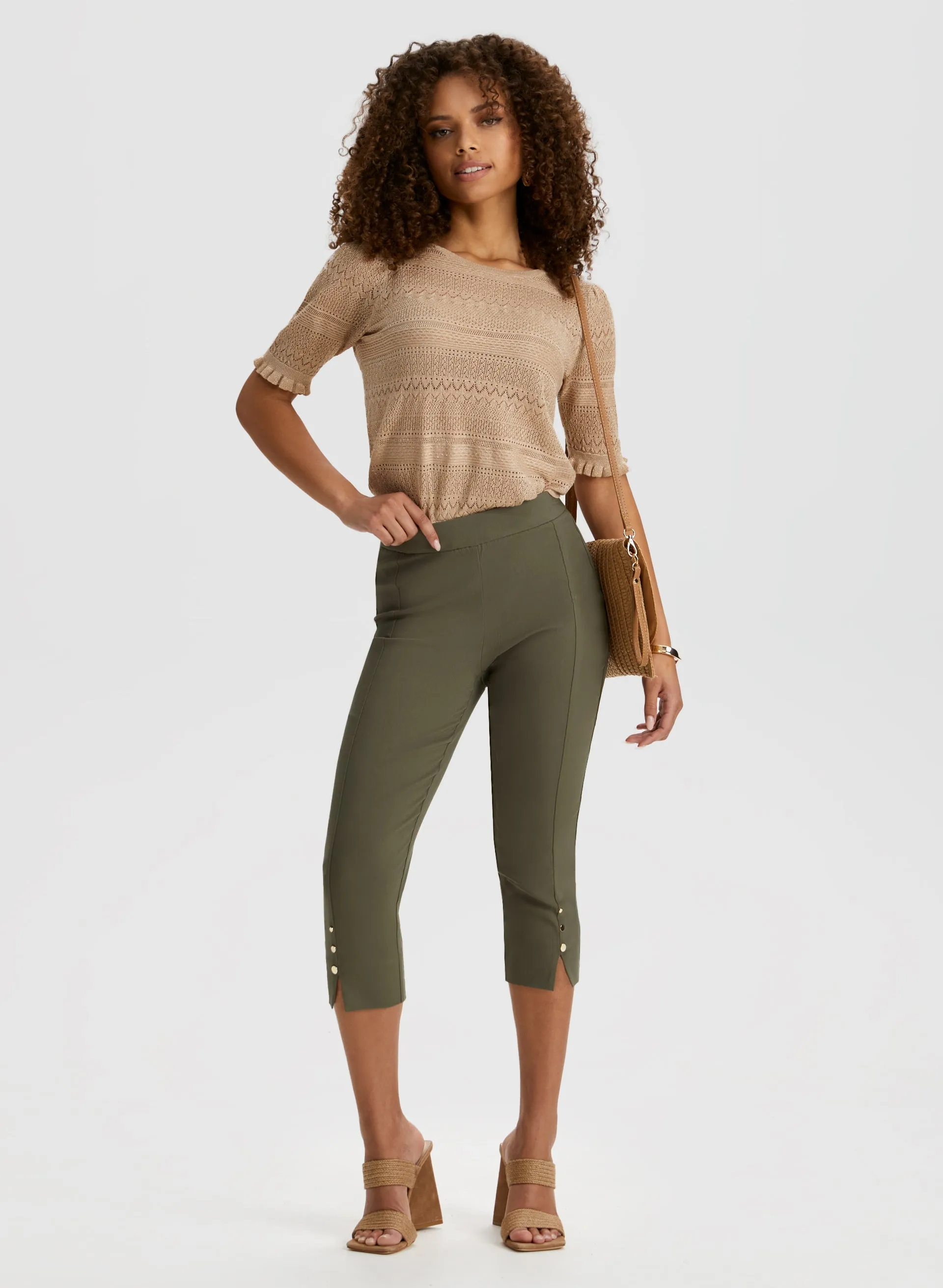 Pointelle Knit Top sold by Laura product image thumbnail 3