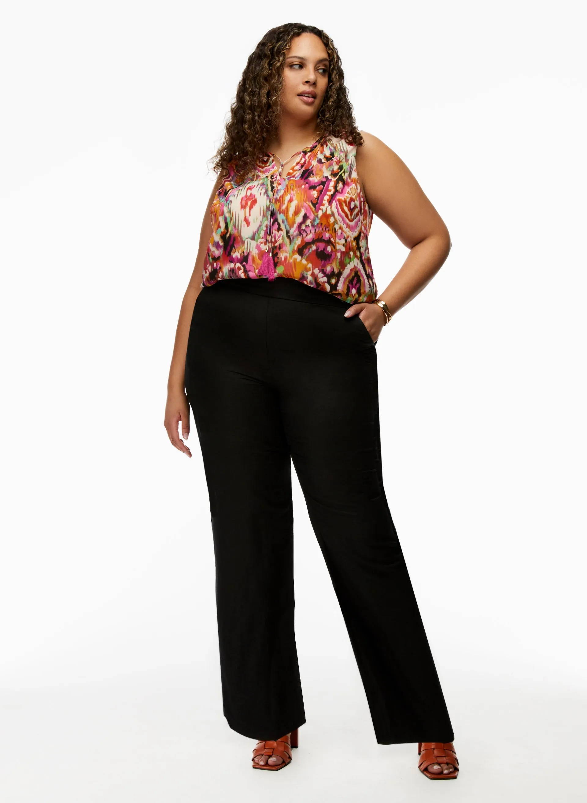 Abstract Print Sleeveless Blouse sold by Laura product image thumbnail 3