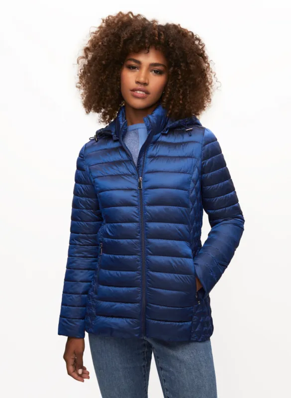 Packable Quilted Coat sold by Laura