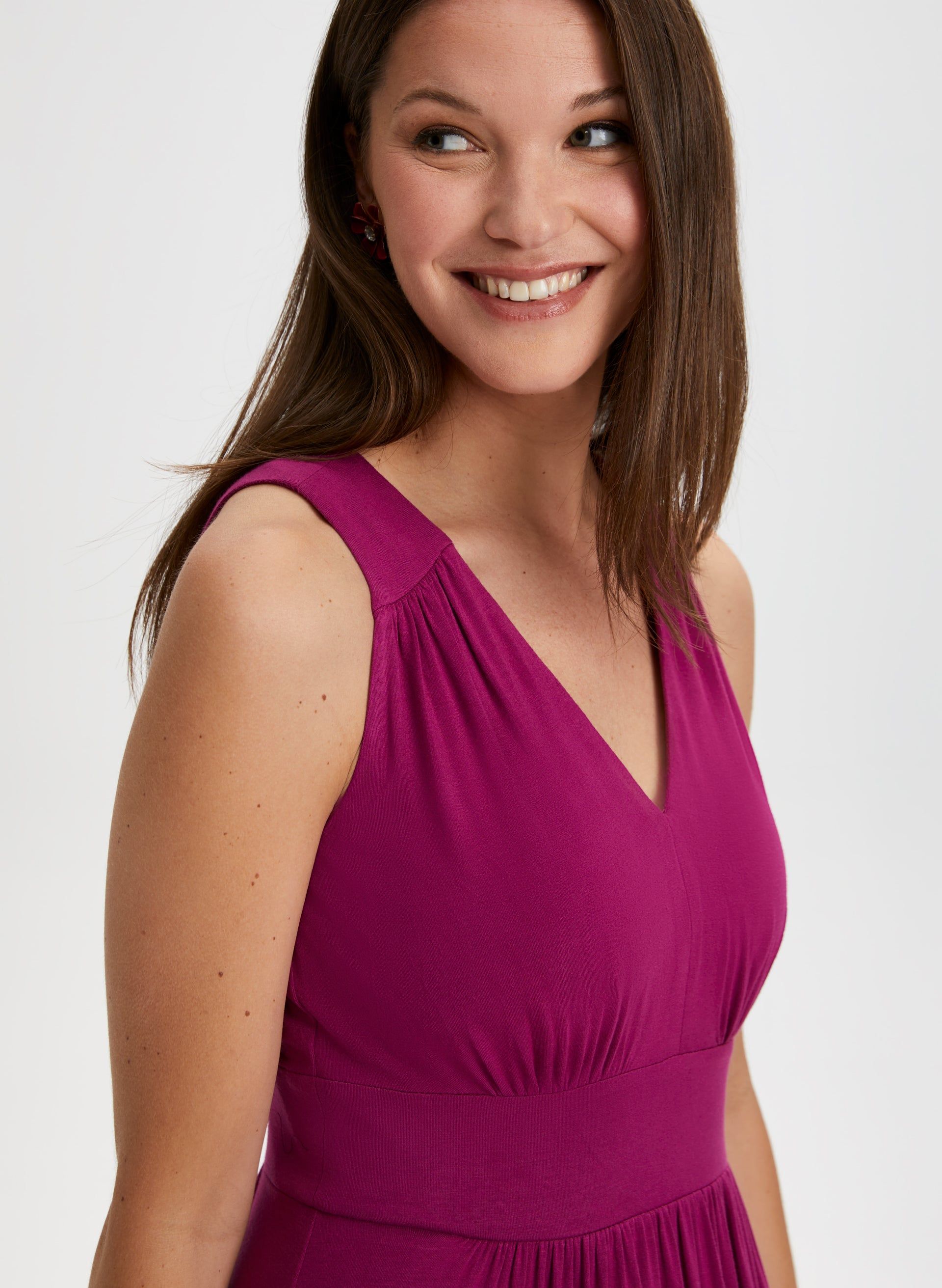 V-Neck Maxi Dress sold by Laura product image thumbnail 4