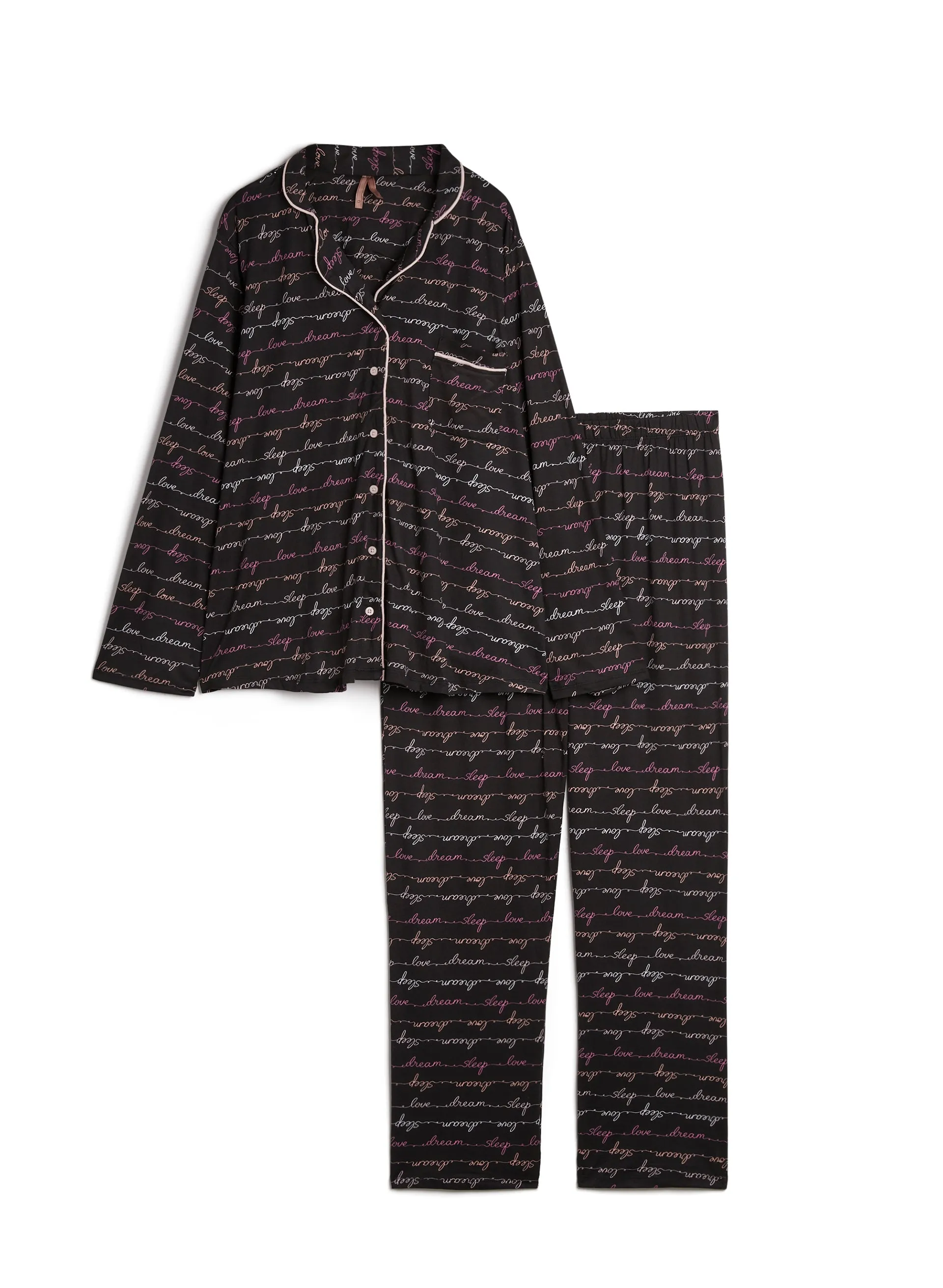 Printed Pyjama Set sold by Laura product image thumbnail 3