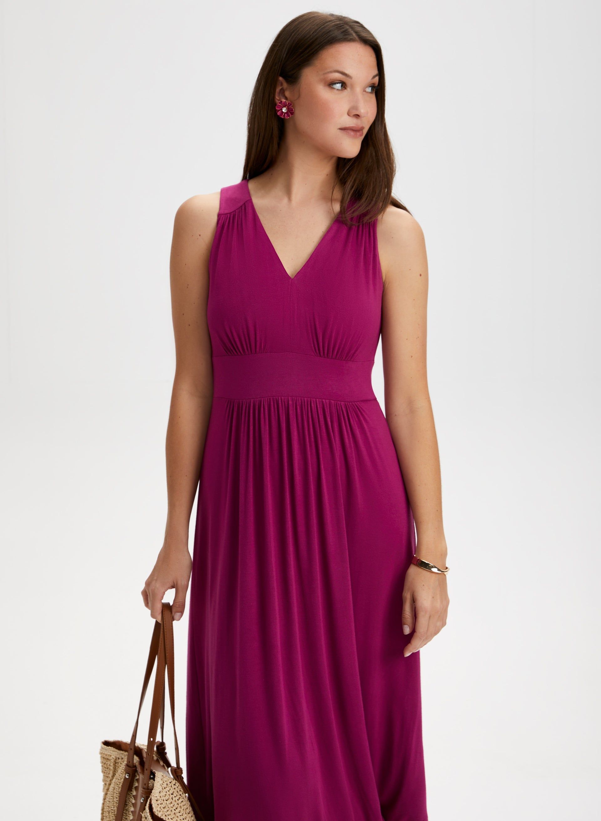V-Neck Maxi Dress sold by Laura product image thumbnail 5