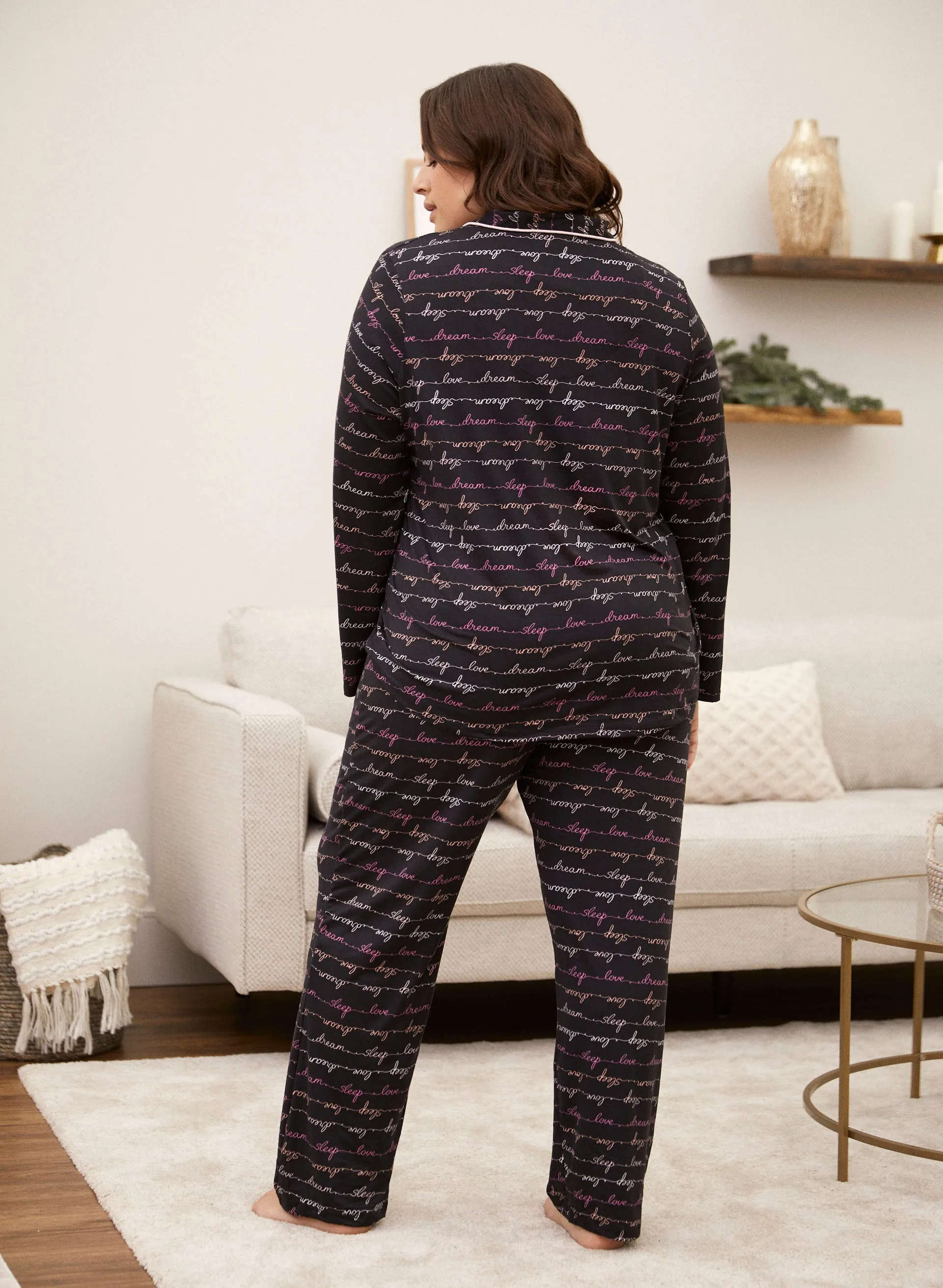 Printed Pyjama Set sold by Laura product image thumbnail 4
