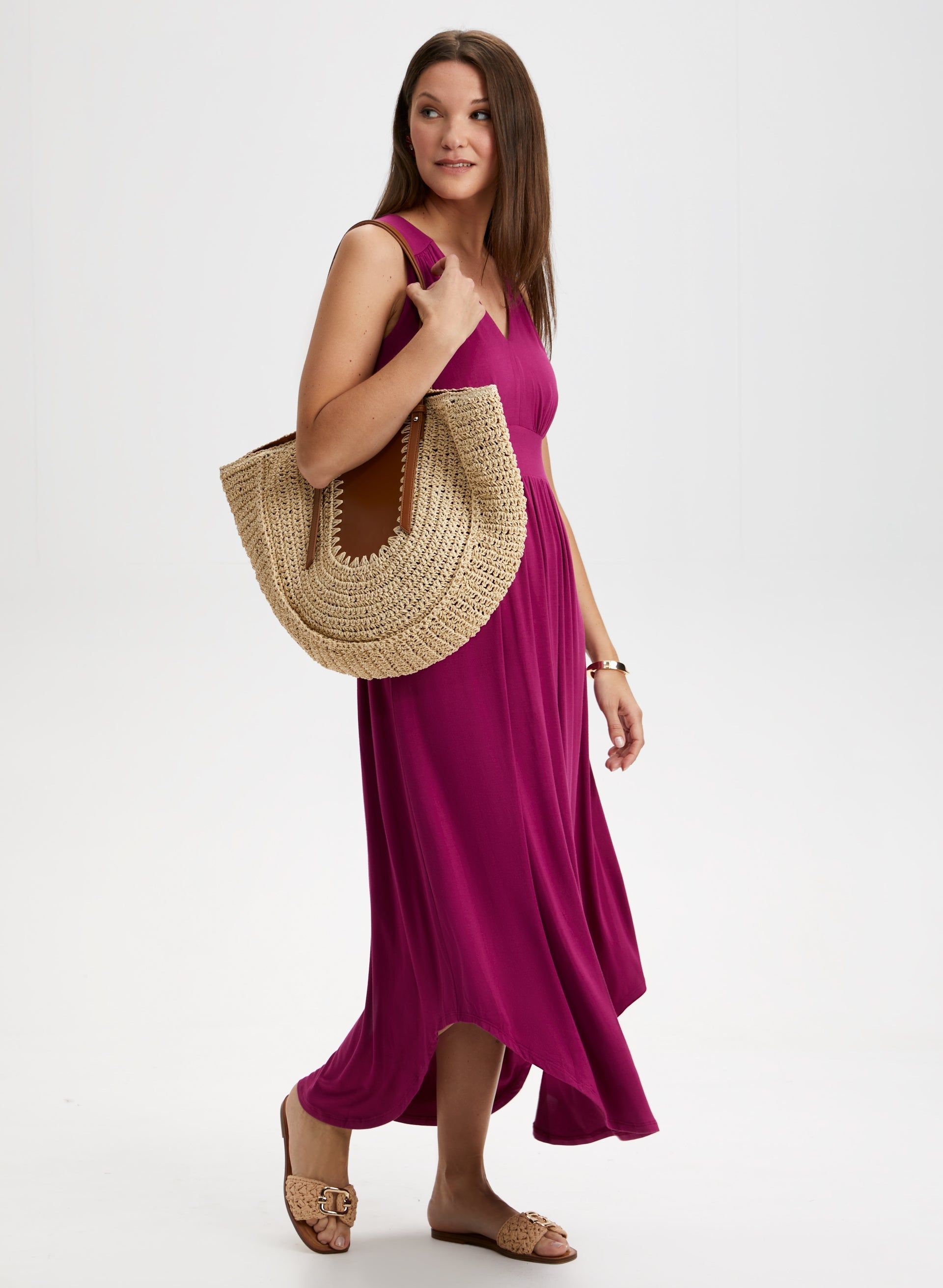 V-Neck Maxi Dress sold by Laura product image thumbnail 3