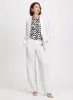 Blazer & Linen-Blend Pants sold by Laura