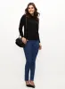 Argyle Knit Sweater & Straight Leg Jeans sold by Laura