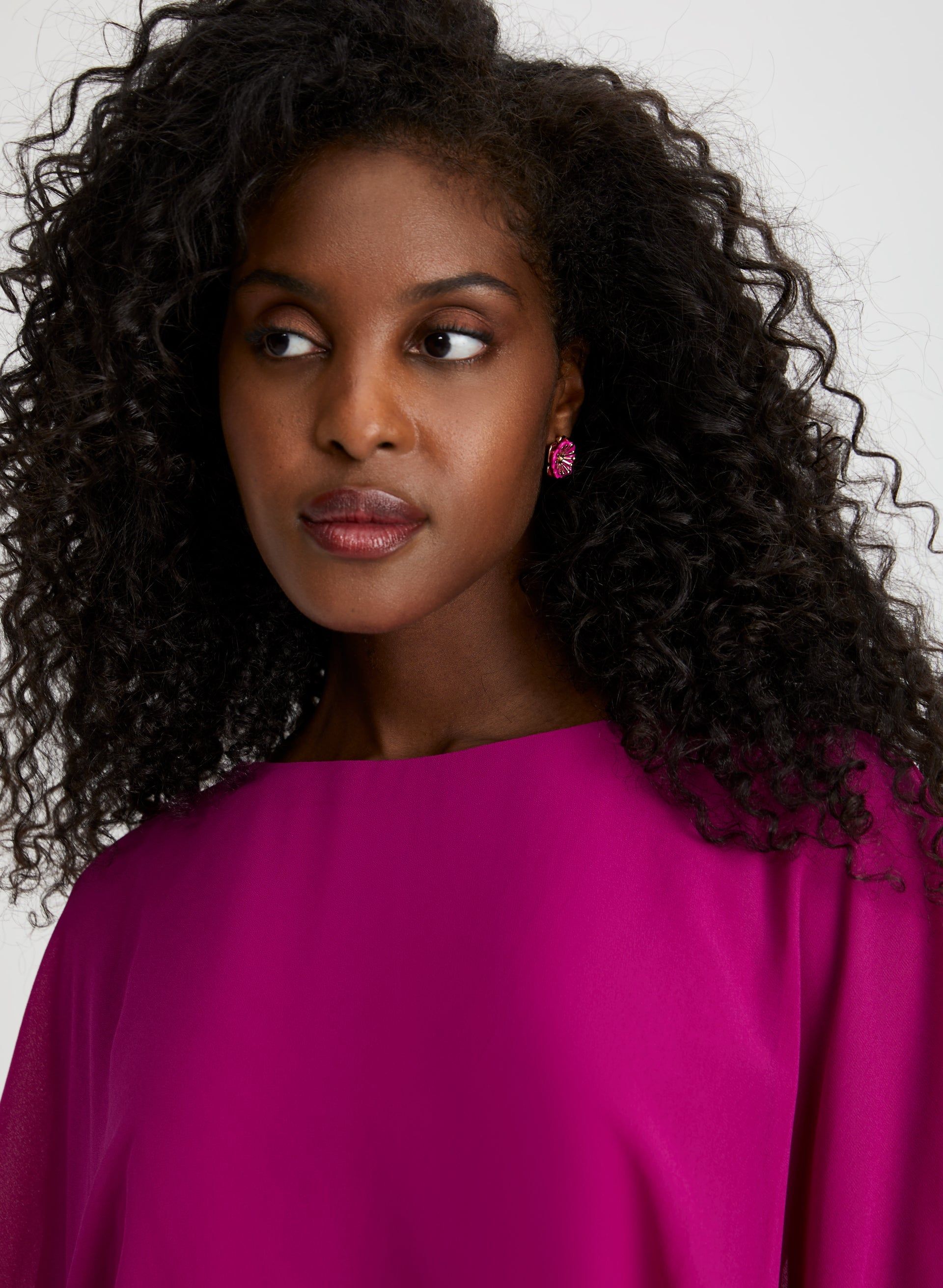 Tie Waist Chiffon Dress sold by Laura product image thumbnail 5